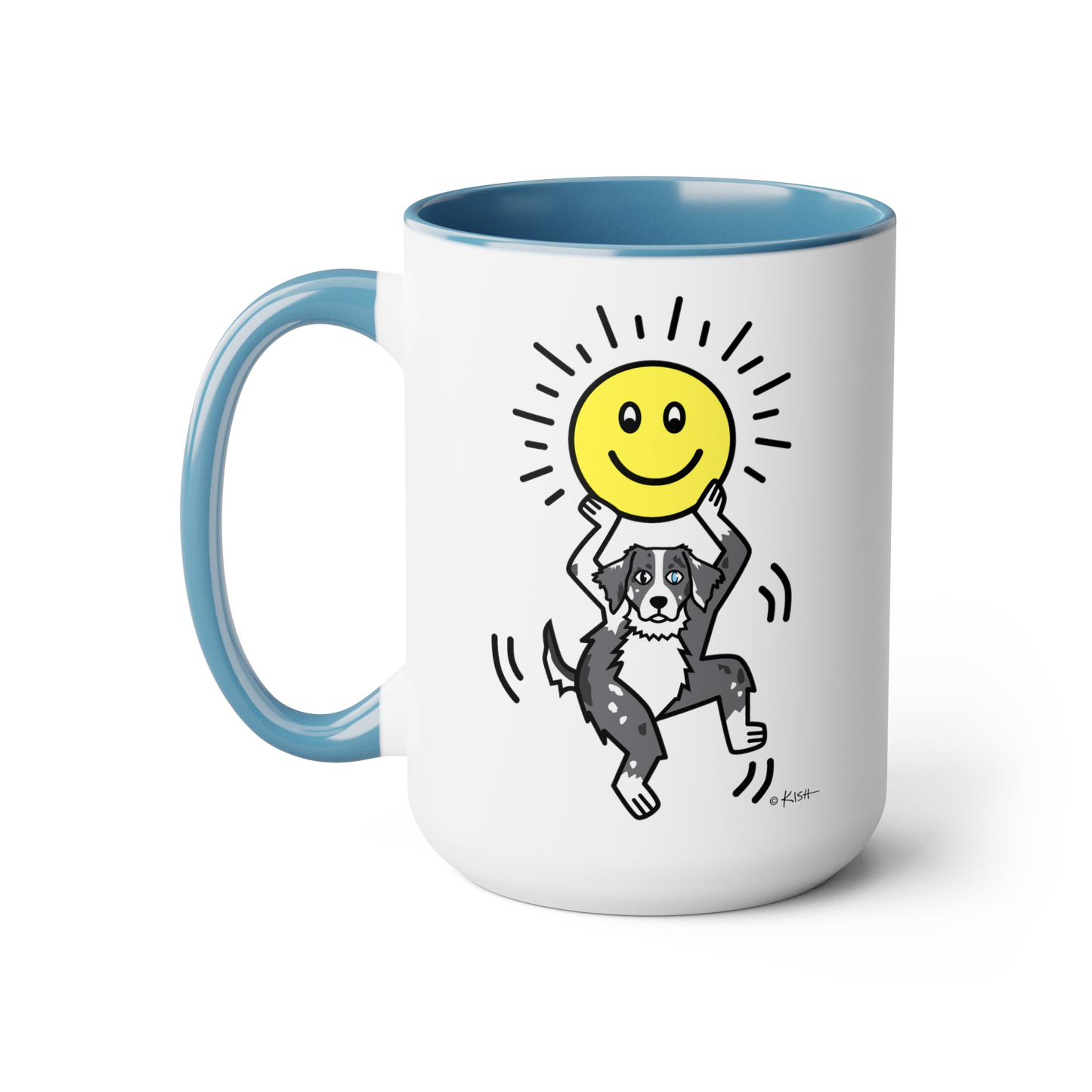 AUSSIE š SMILES MUG (5 Aussie Colors)