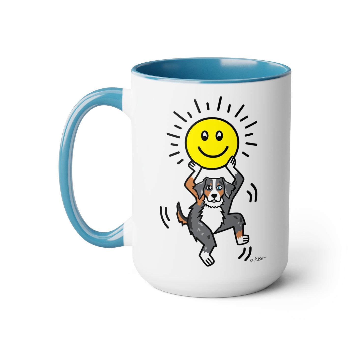 AUSSIE š SMILES MUG (5 Aussie Colors)