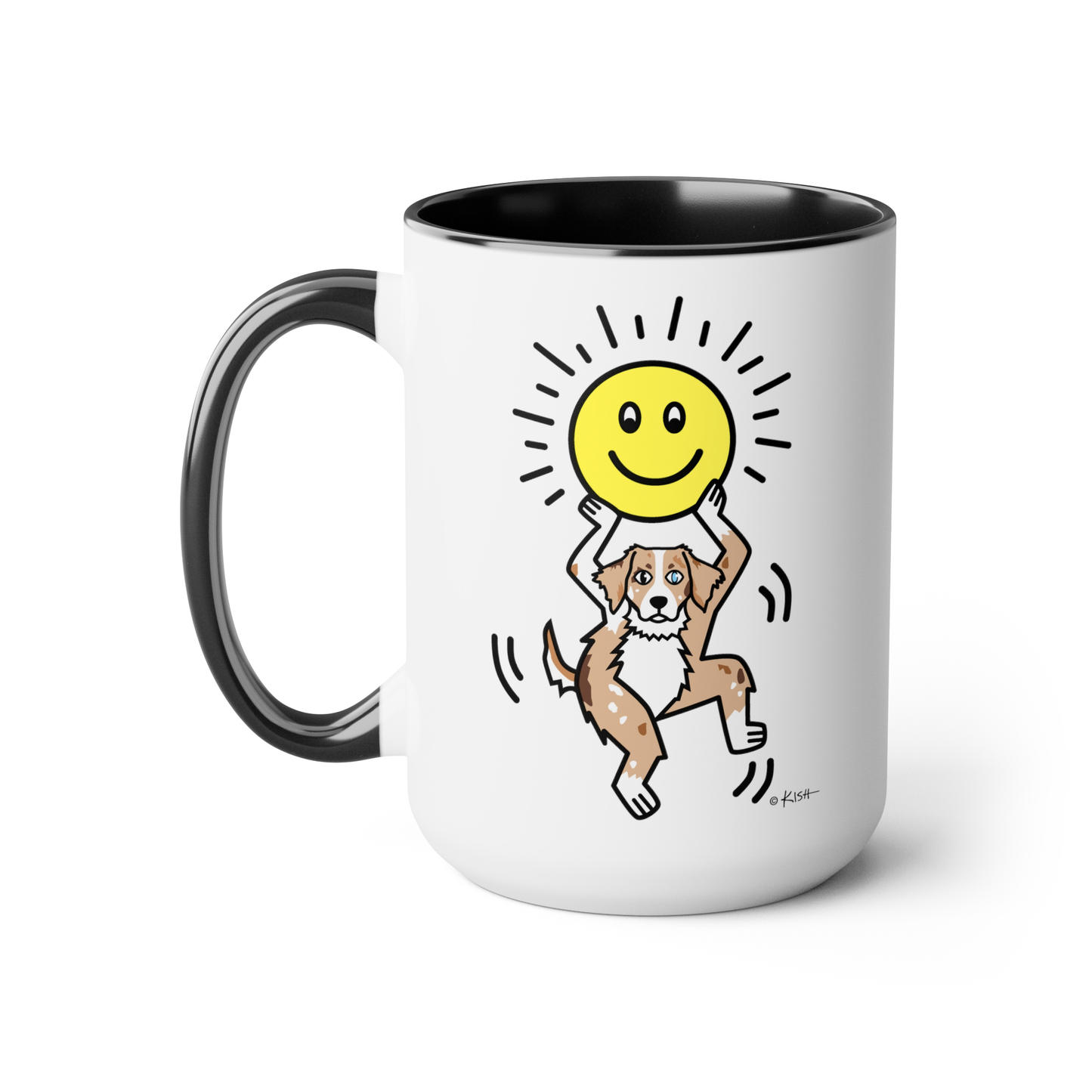 AUSSIE š SMILES MUG (5 Aussie Colors)