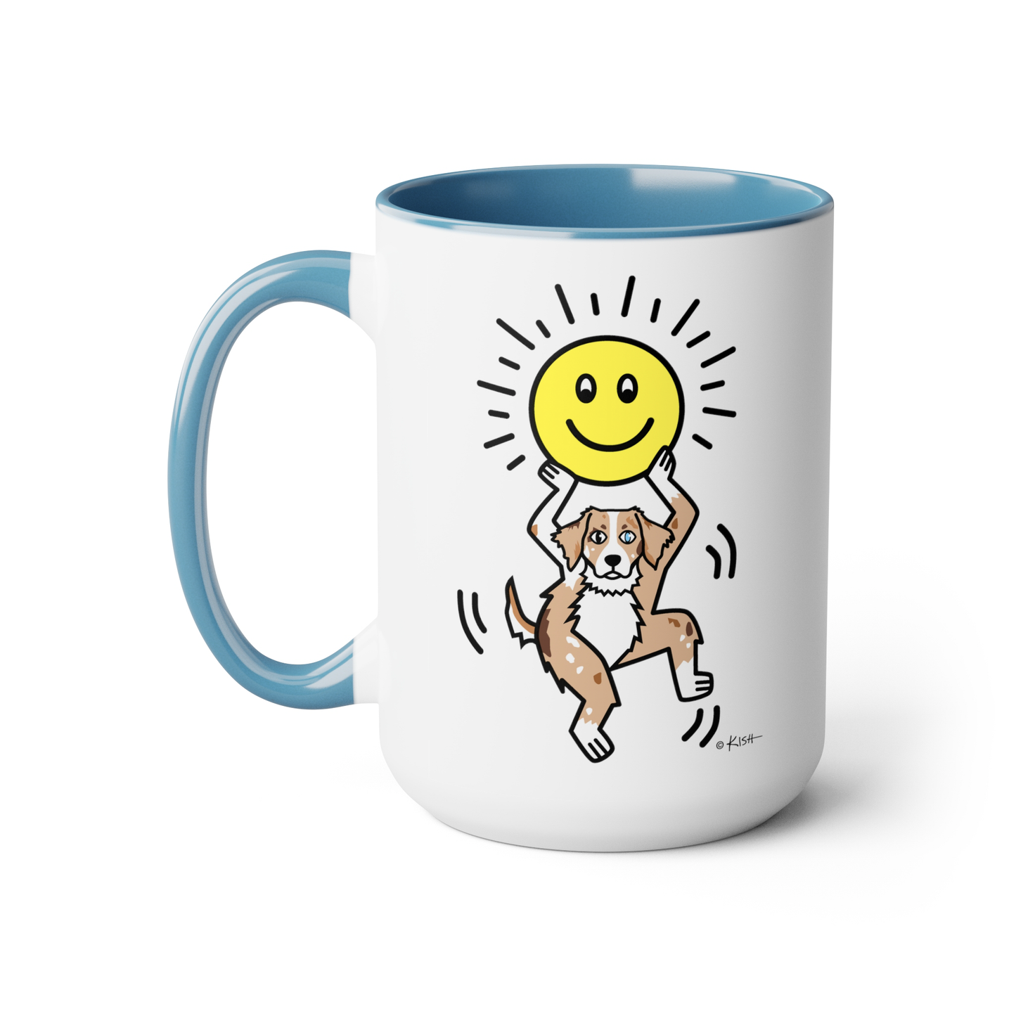 AUSSIE š SMILES MUG (5 Aussie Colors)