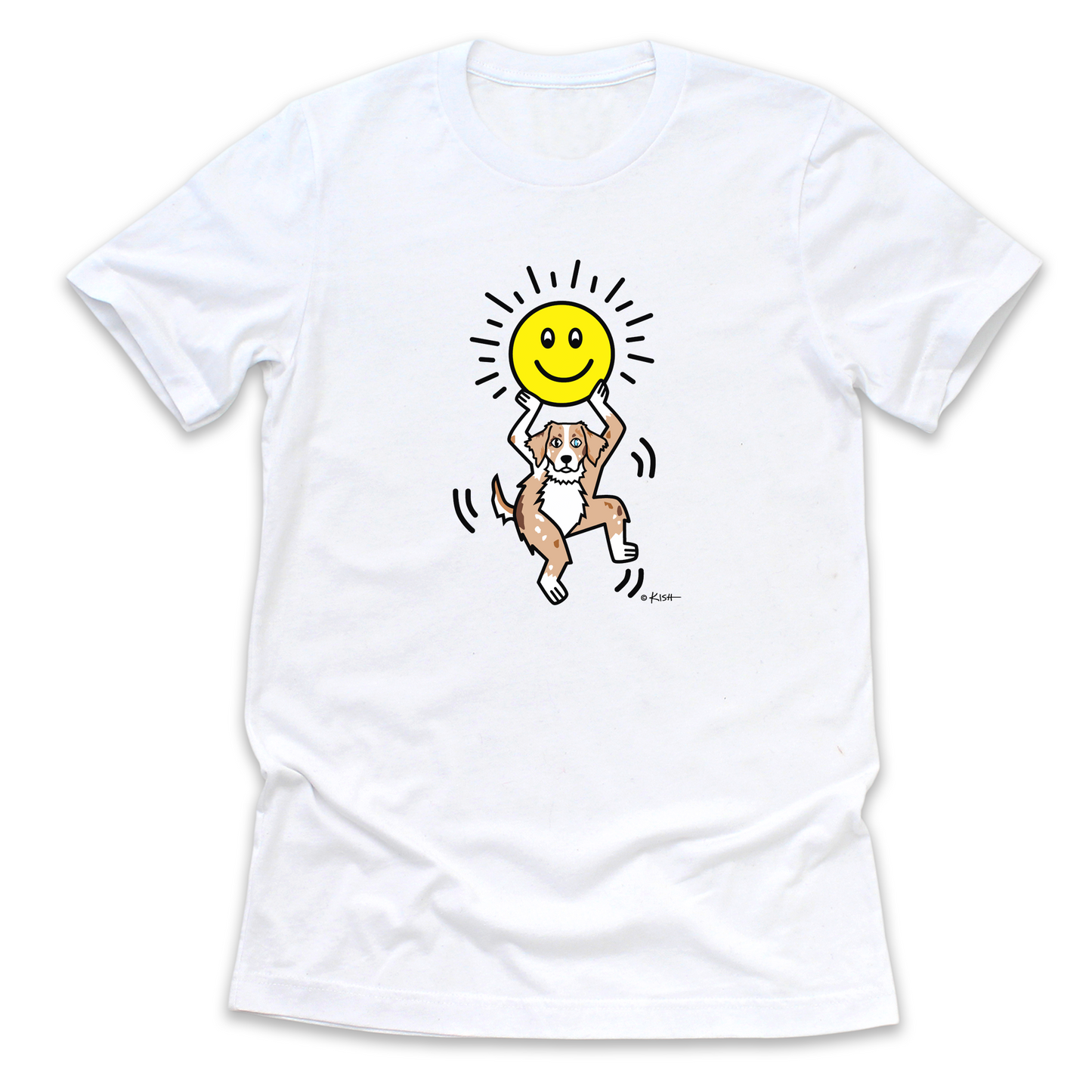 AUSSIE SMILES ๐ TEE (5 Aussie Colors)