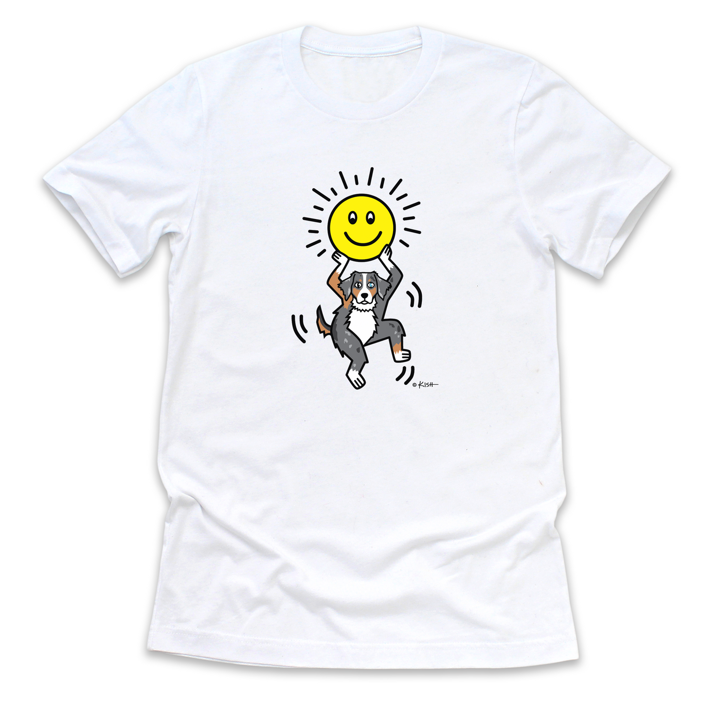 AUSSIE SMILES ๐ TEE (5 Aussie Colors)