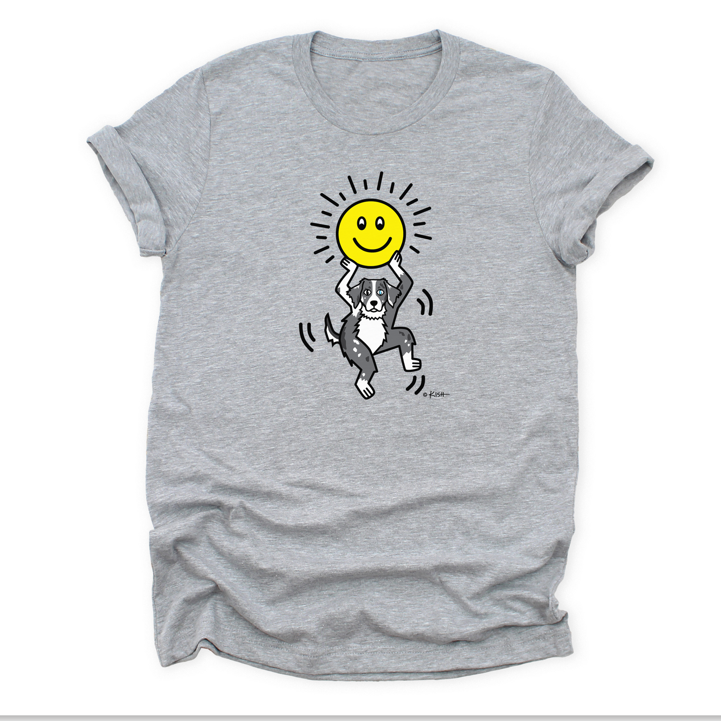 AUSSIE SMILES ๐ TEE (5 Aussie Colors)