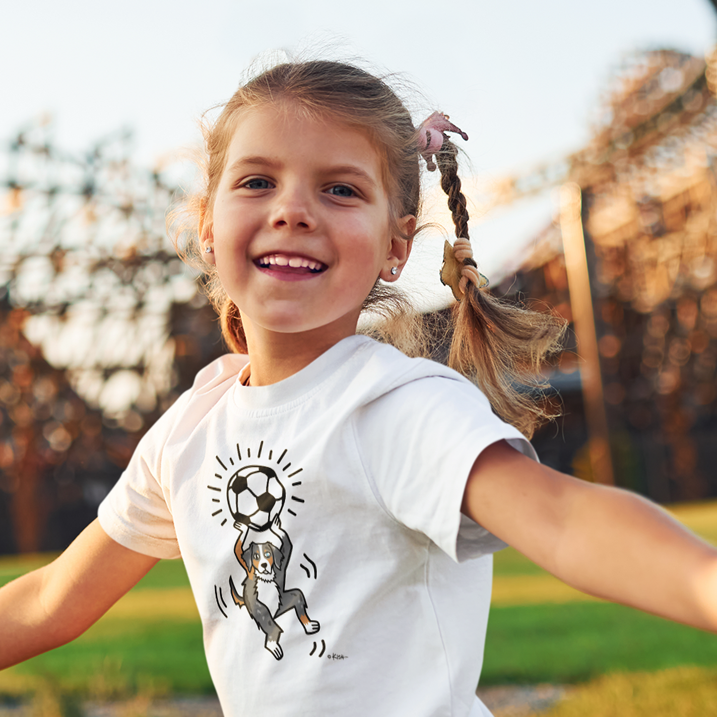 KID'S ⚽️ SOCCER TEE (5 Aussie Colors!)
