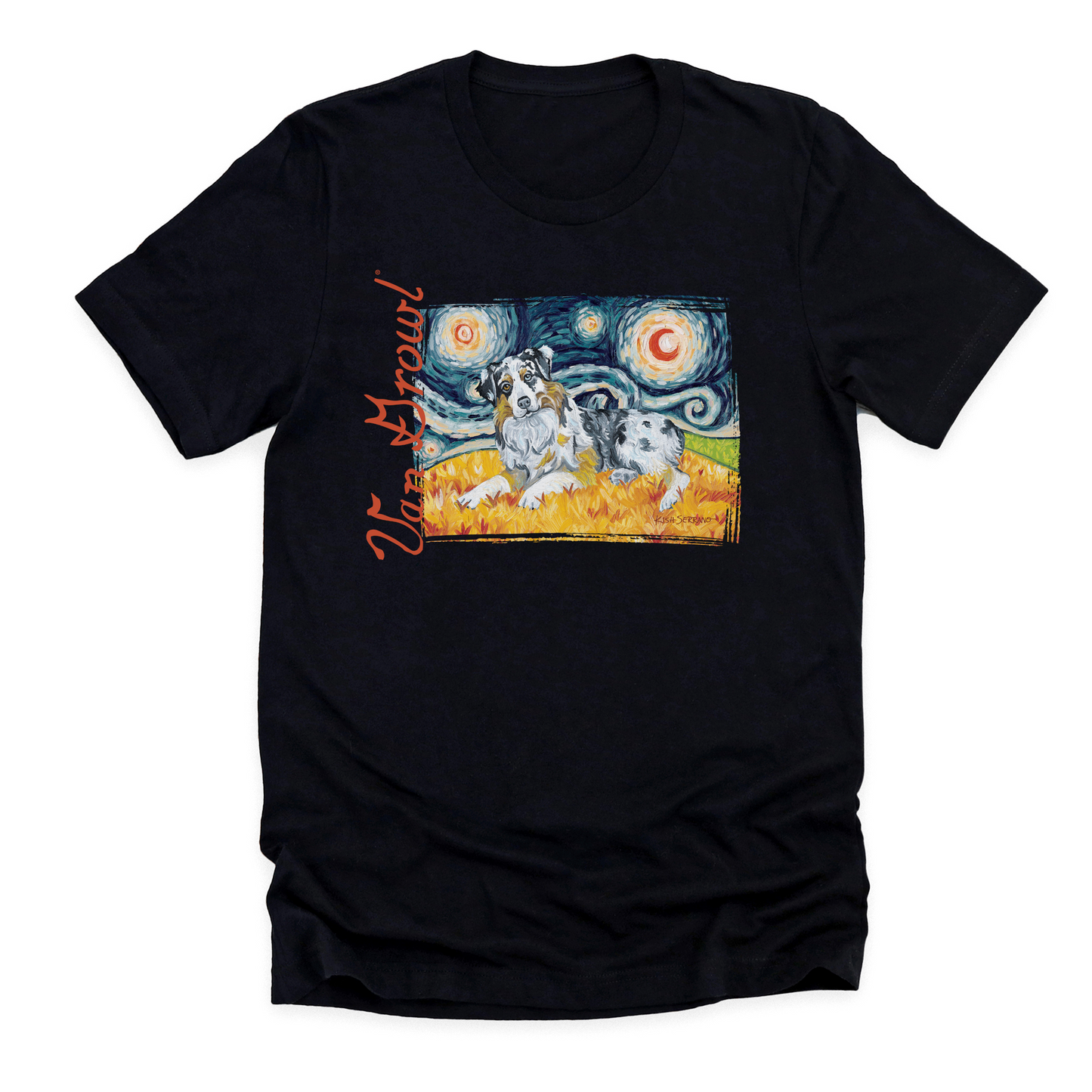 STARRY NIGHT TEE (Merle Tricolor)