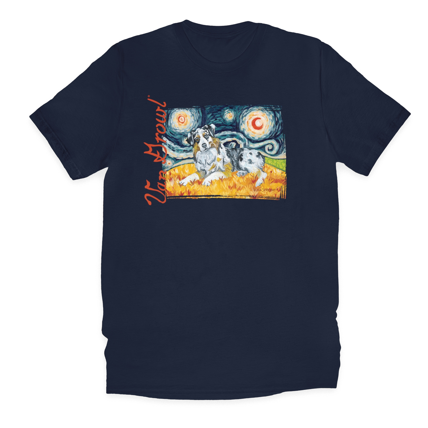 STARRY NIGHT TEE (Merle Tricolor)