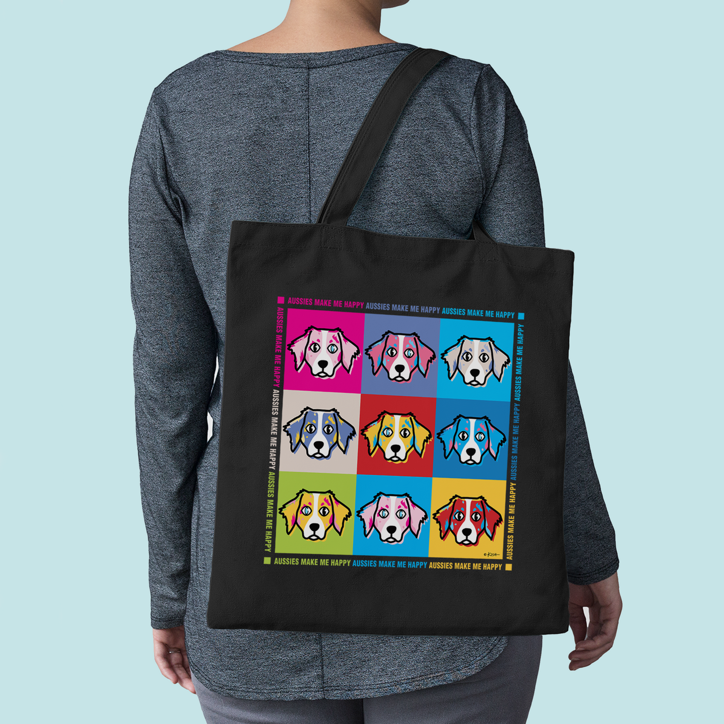 AUSSIE POP ART TOTE