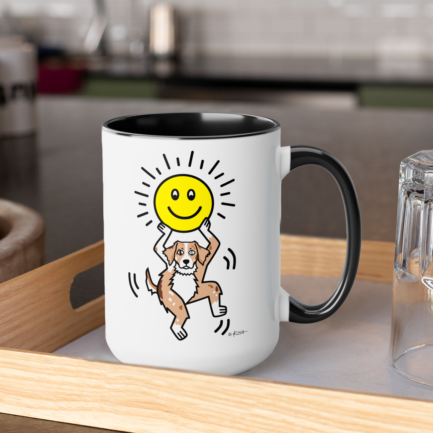 AUSSIE š SMILES MUG (5 Aussie Colors)
