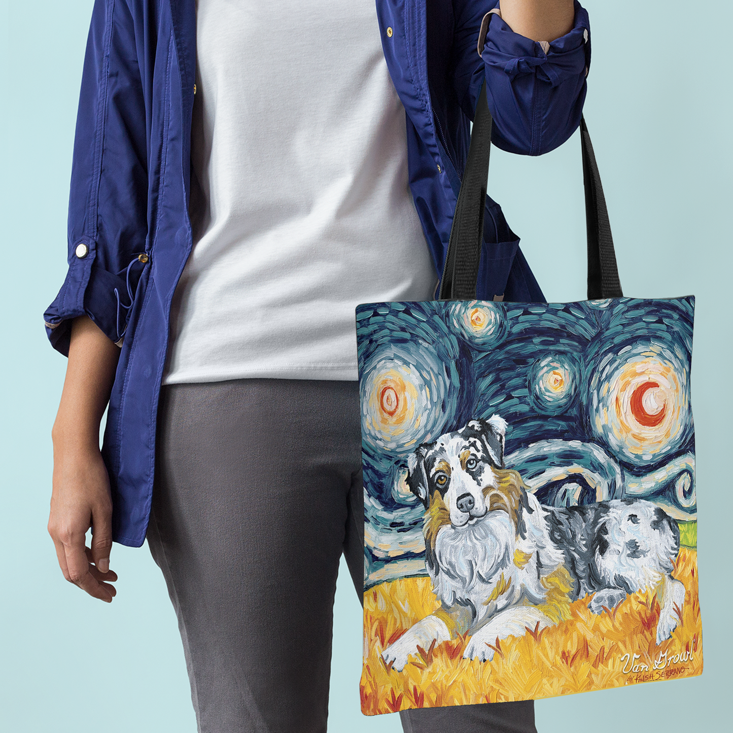 STARRY NIGHT TOTE