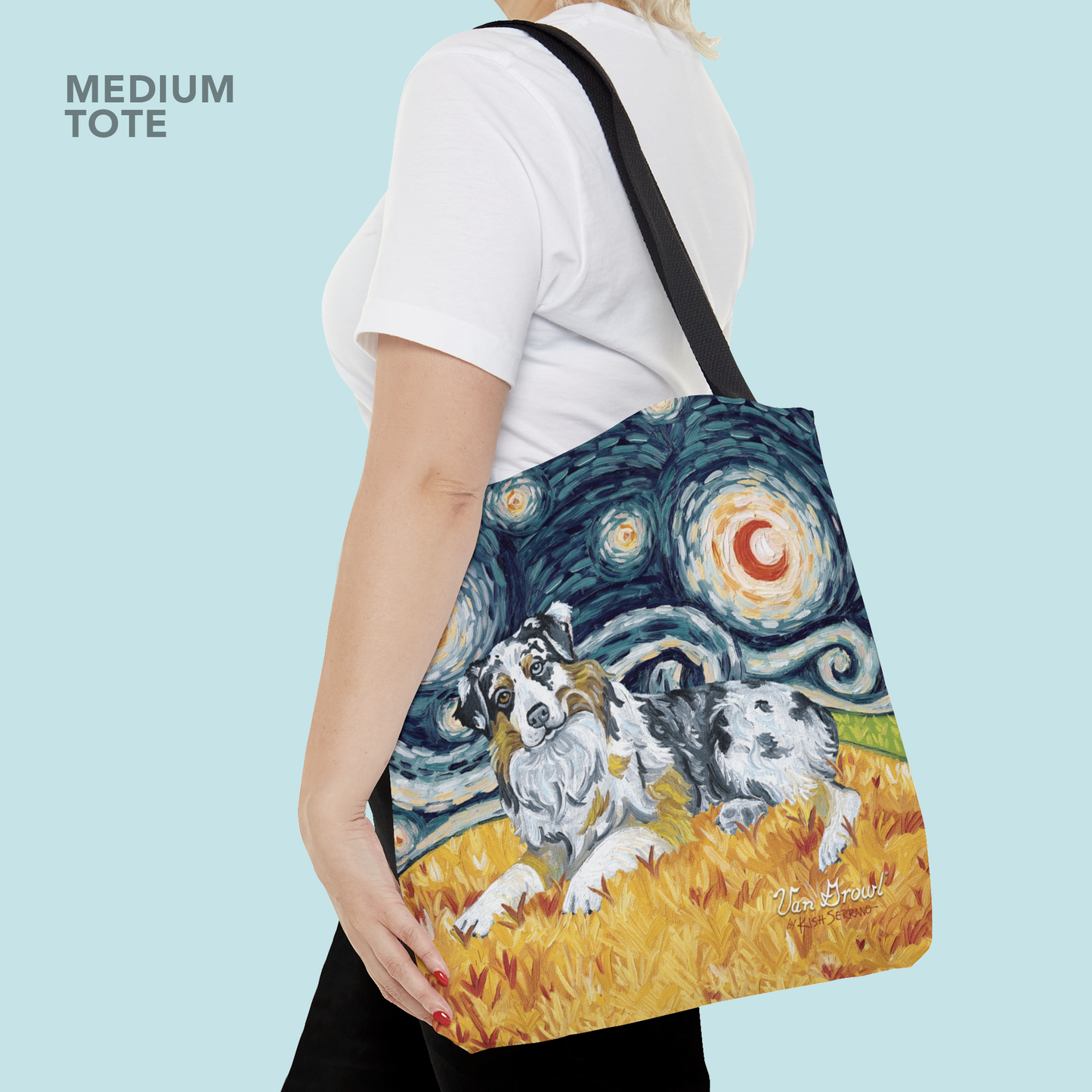 STARRY NIGHT TOTE