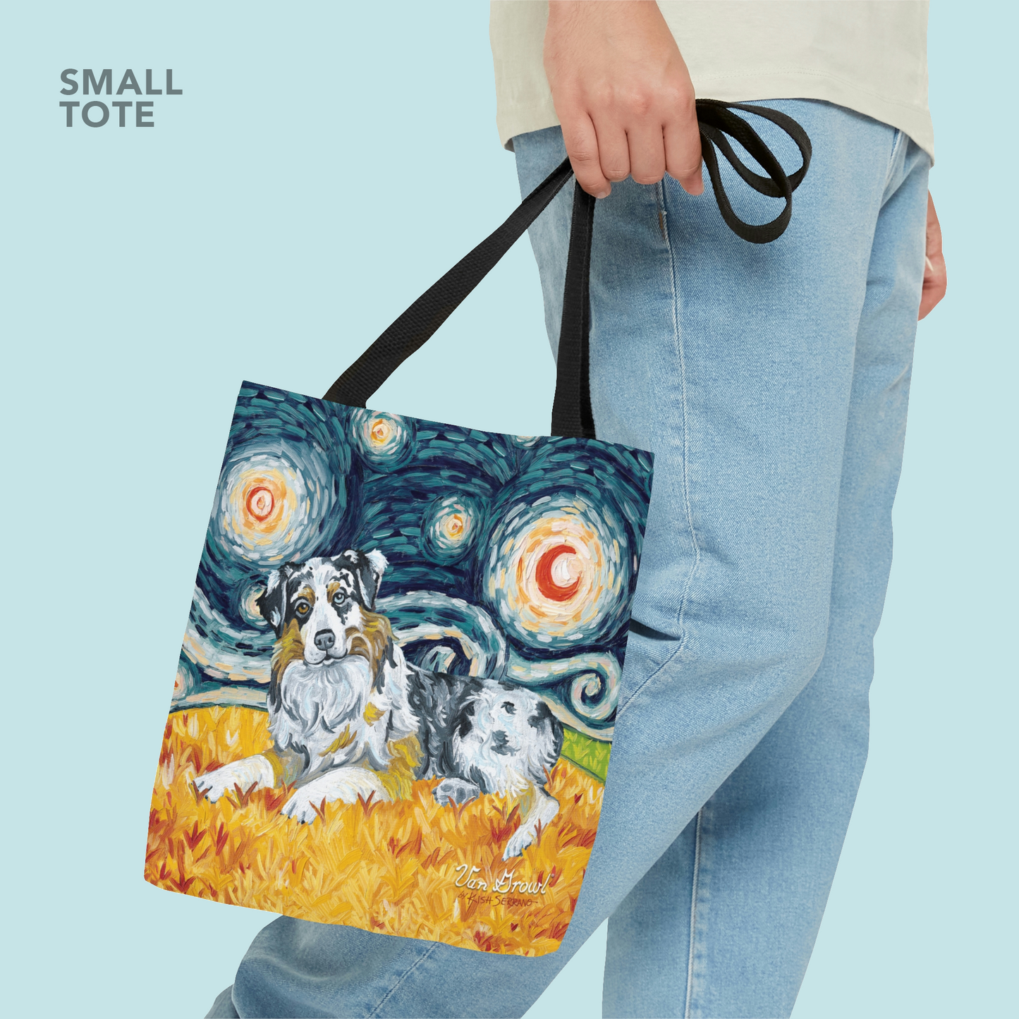 STARRY NIGHT TOTE