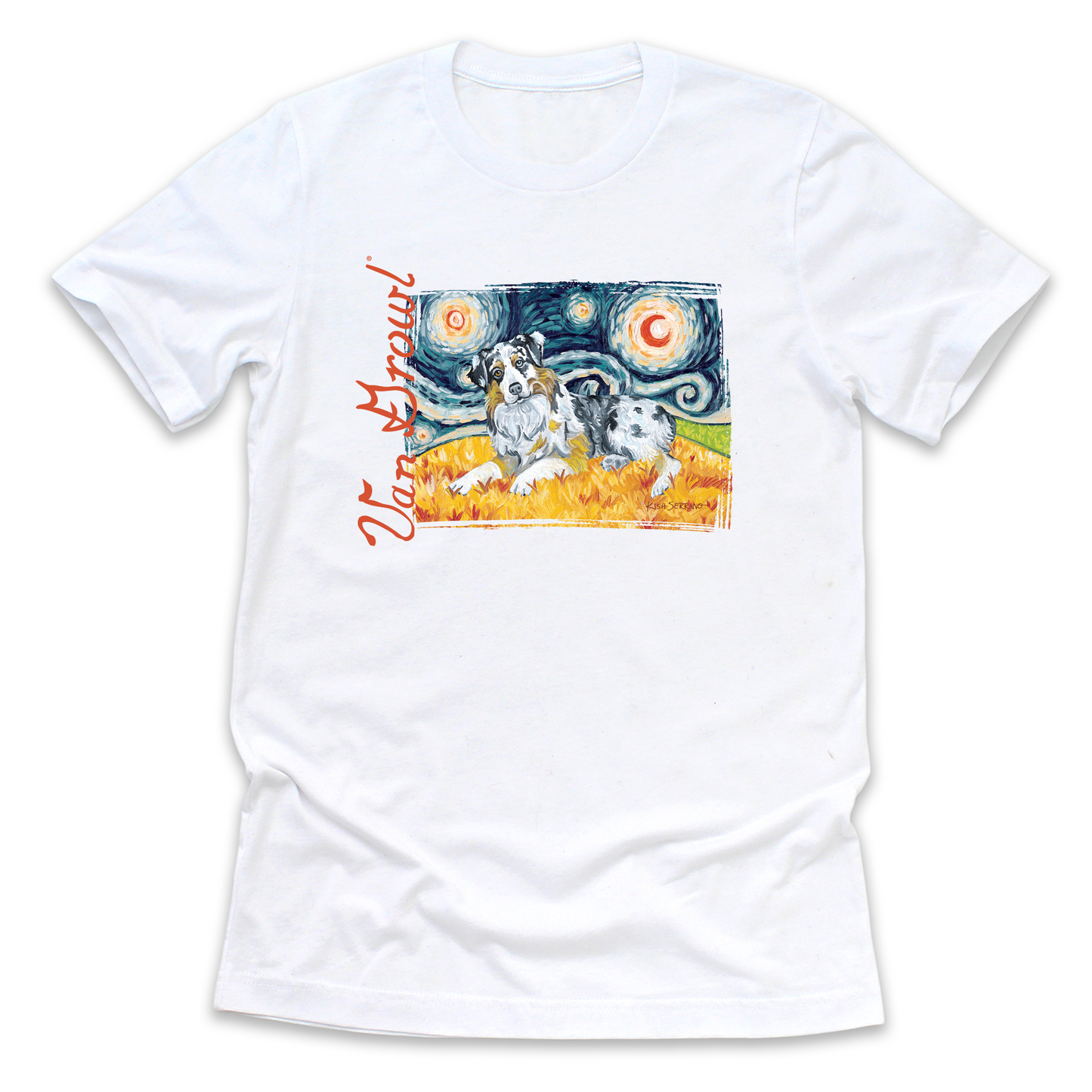 STARRY NIGHT TEE (Merle Tricolor)