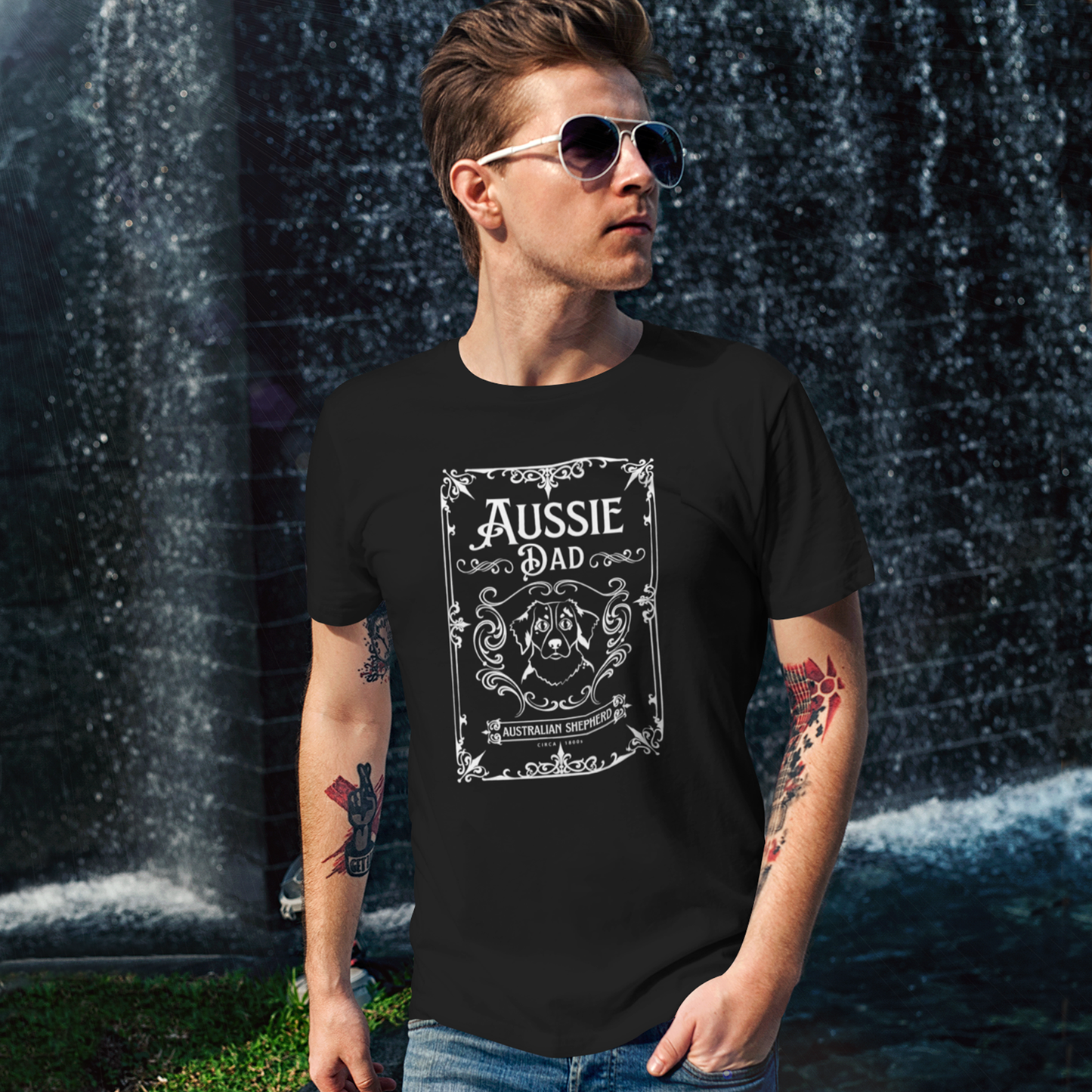 AUSSIE DAD TEE