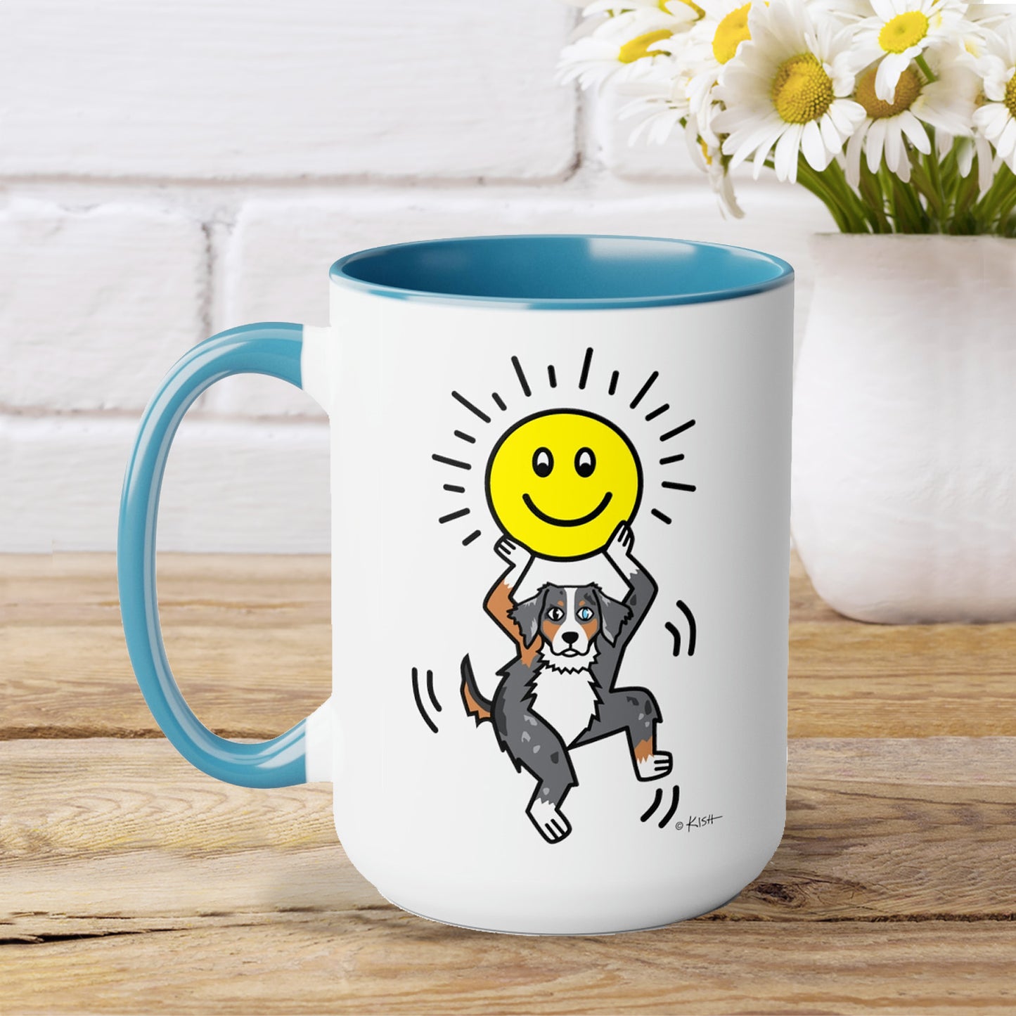 AUSSIE š SMILES MUG (5 Aussie Colors)