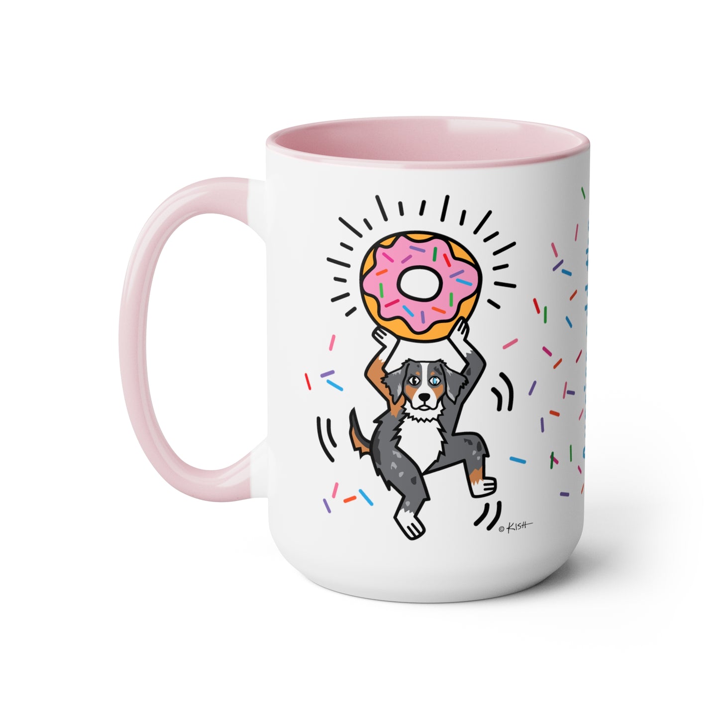 AUSSIE š© DONUT MUG (5 Aussie Colors)