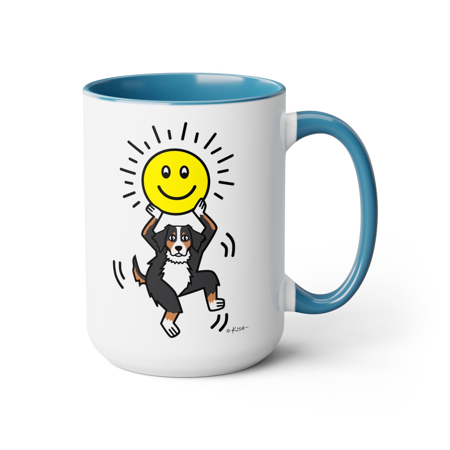 AUSSIE š SMILES MUG (5 Aussie Colors)