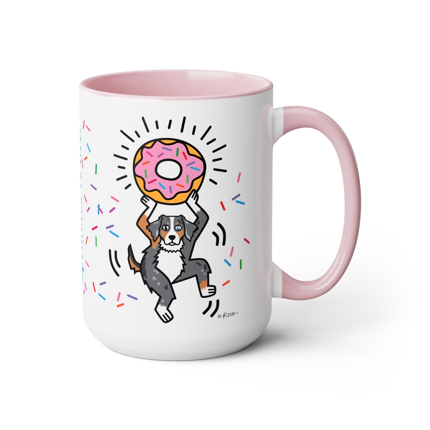 AUSSIE š© DONUT MUG (5 Aussie Colors)