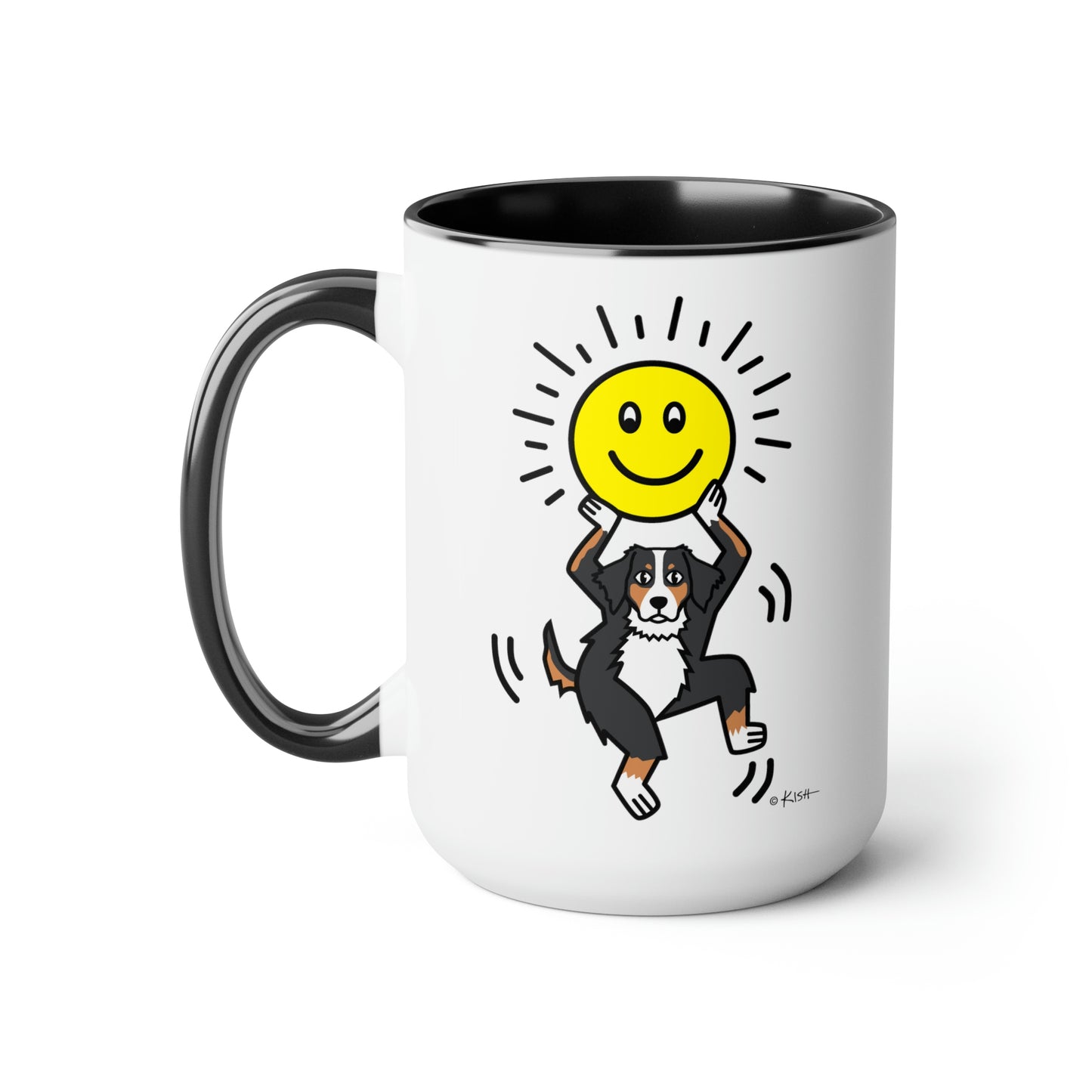 AUSSIE š SMILES MUG (5 Aussie Colors)