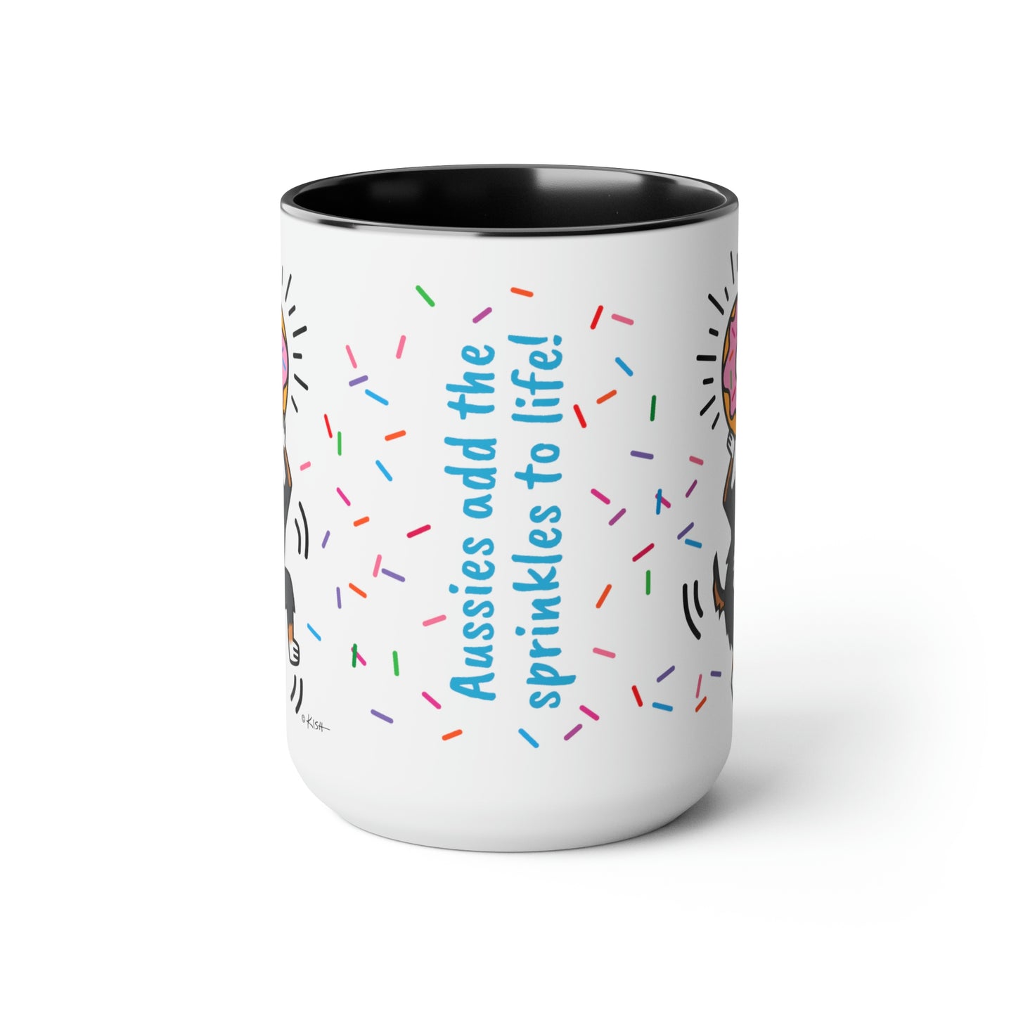 AUSSIE š© DONUT MUG (5 Aussie Colors)