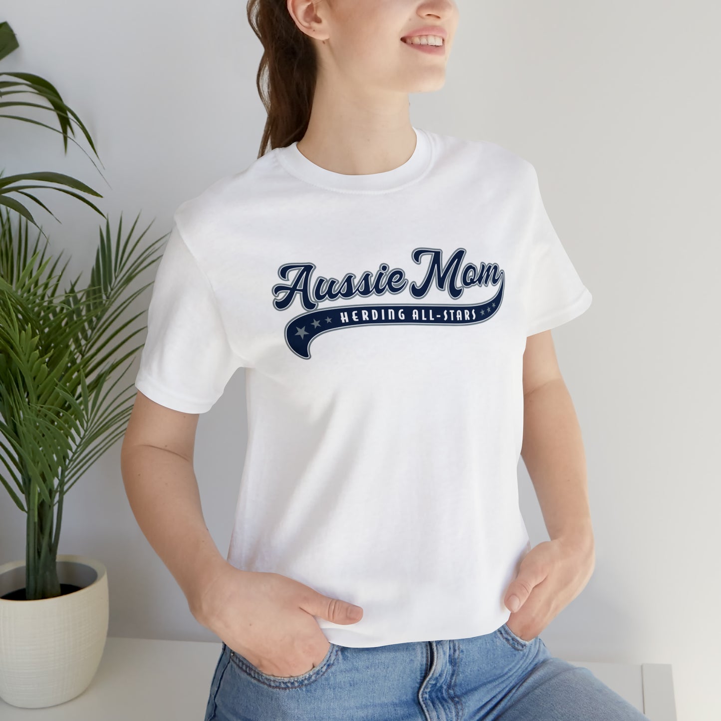 AUSSIE MOM ⭐️ ALL-STAR TEE
