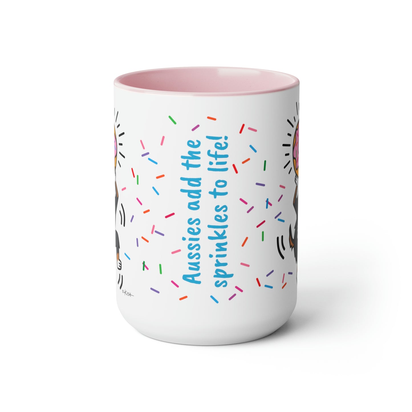 AUSSIE š© DONUT MUG (5 Aussie Colors)