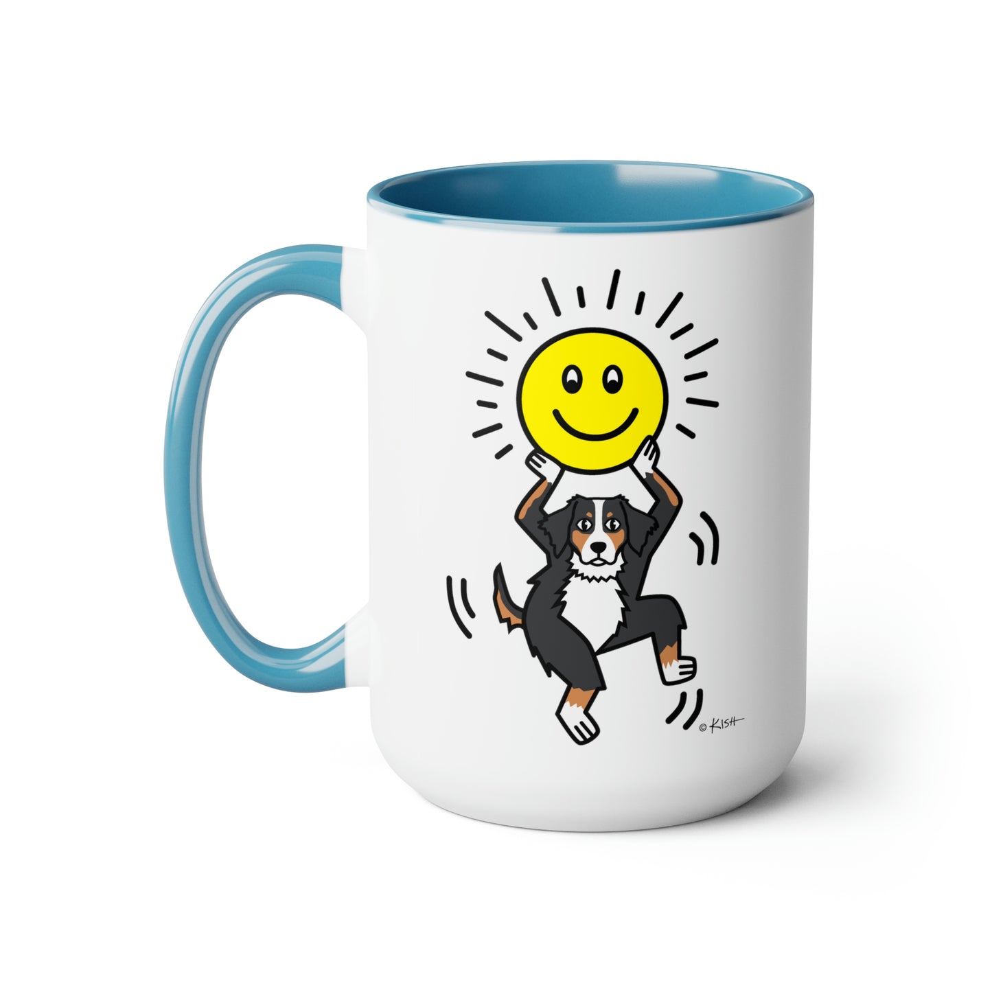 AUSSIE š SMILES MUG (5 Aussie Colors)