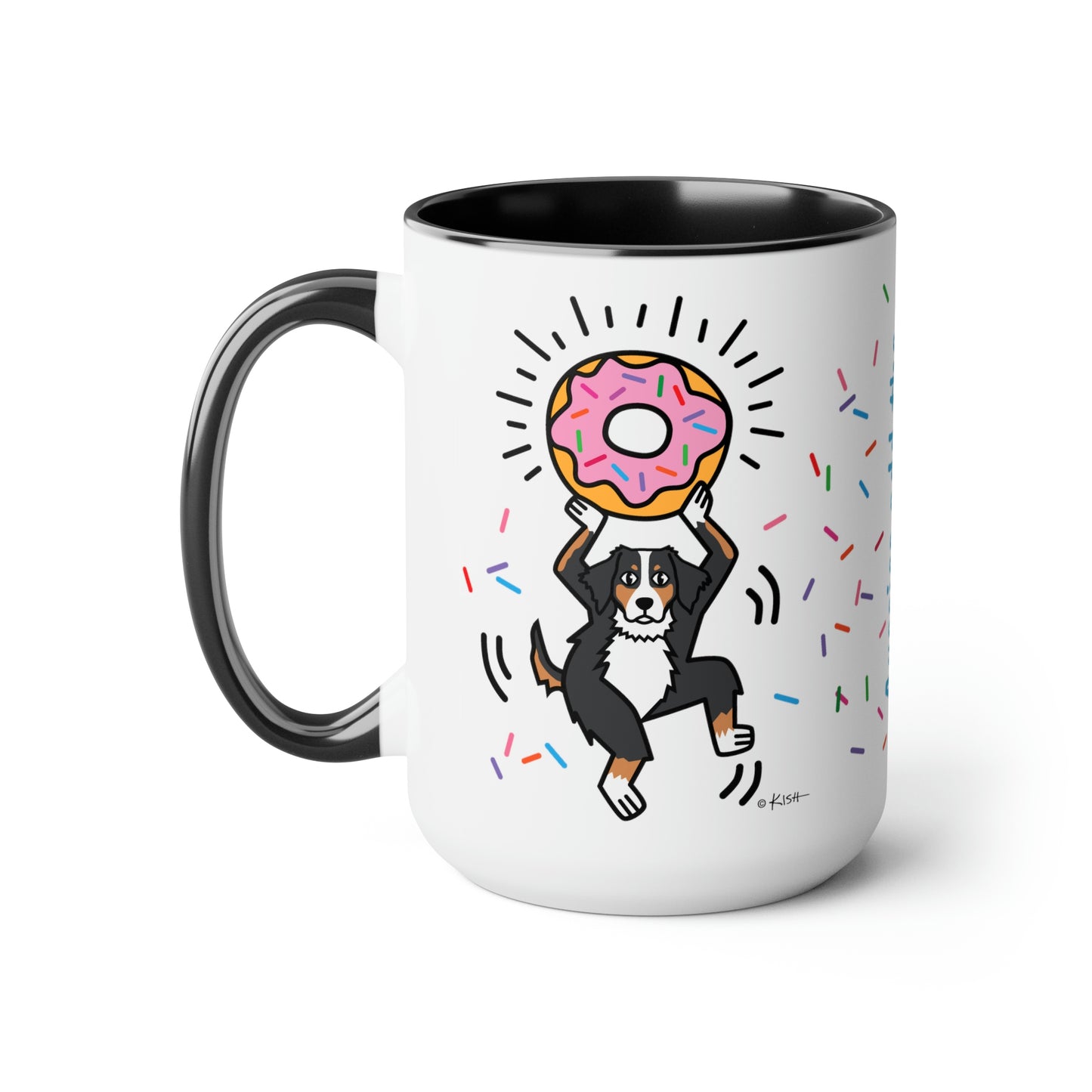 AUSSIE š© DONUT MUG (5 Aussie Colors)