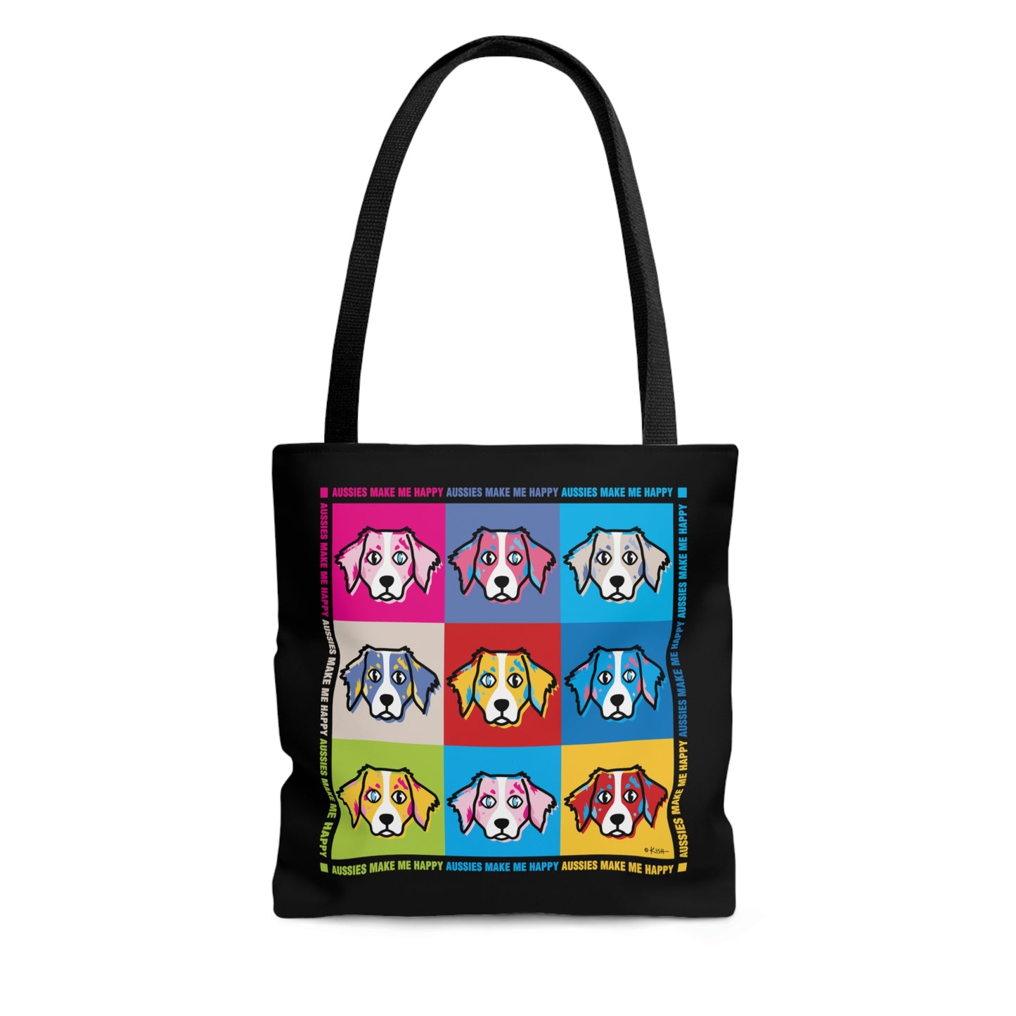 AUSSIE POP ART TOTE