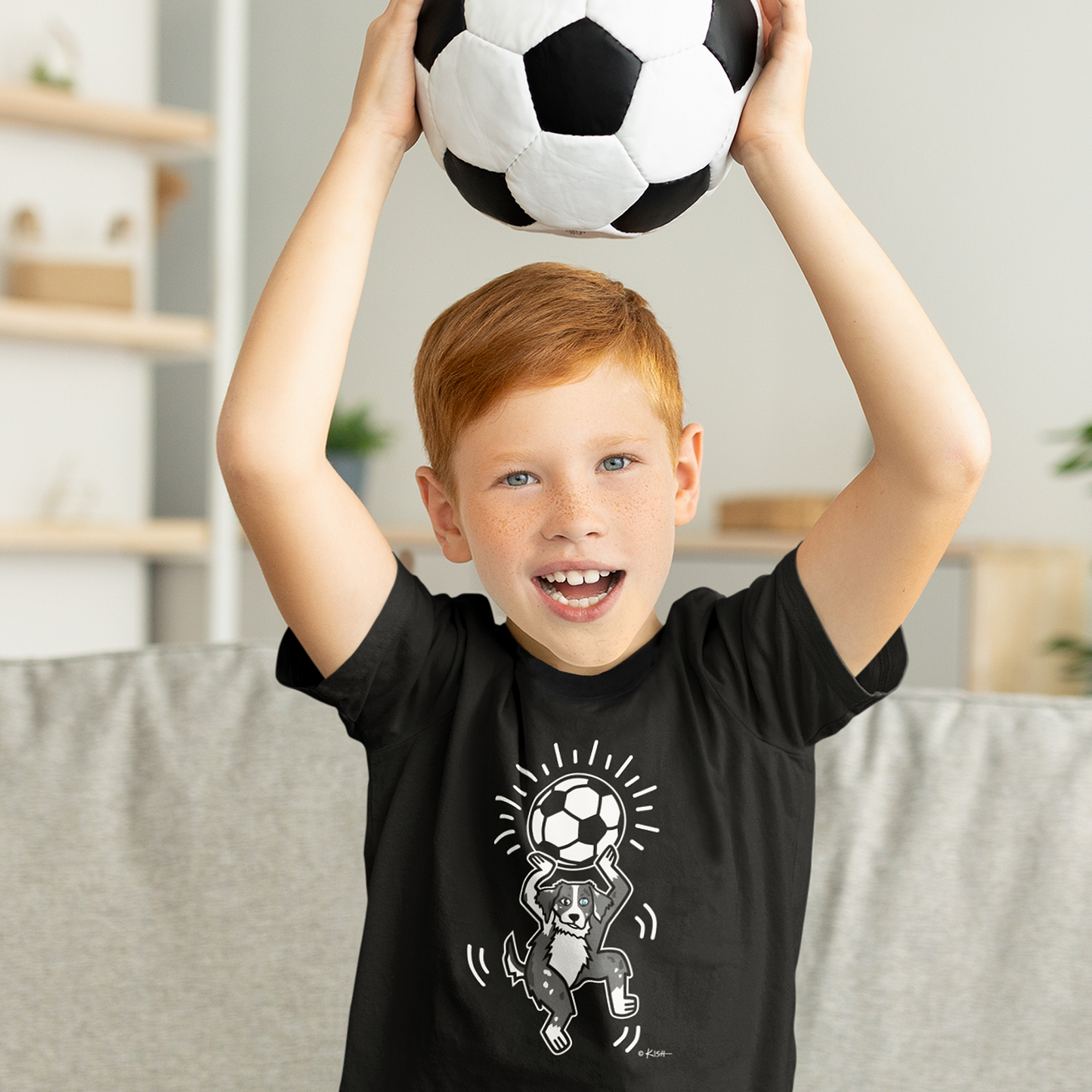 KID'S ⚽️ SOCCER TEE (5 Aussie Colors!)