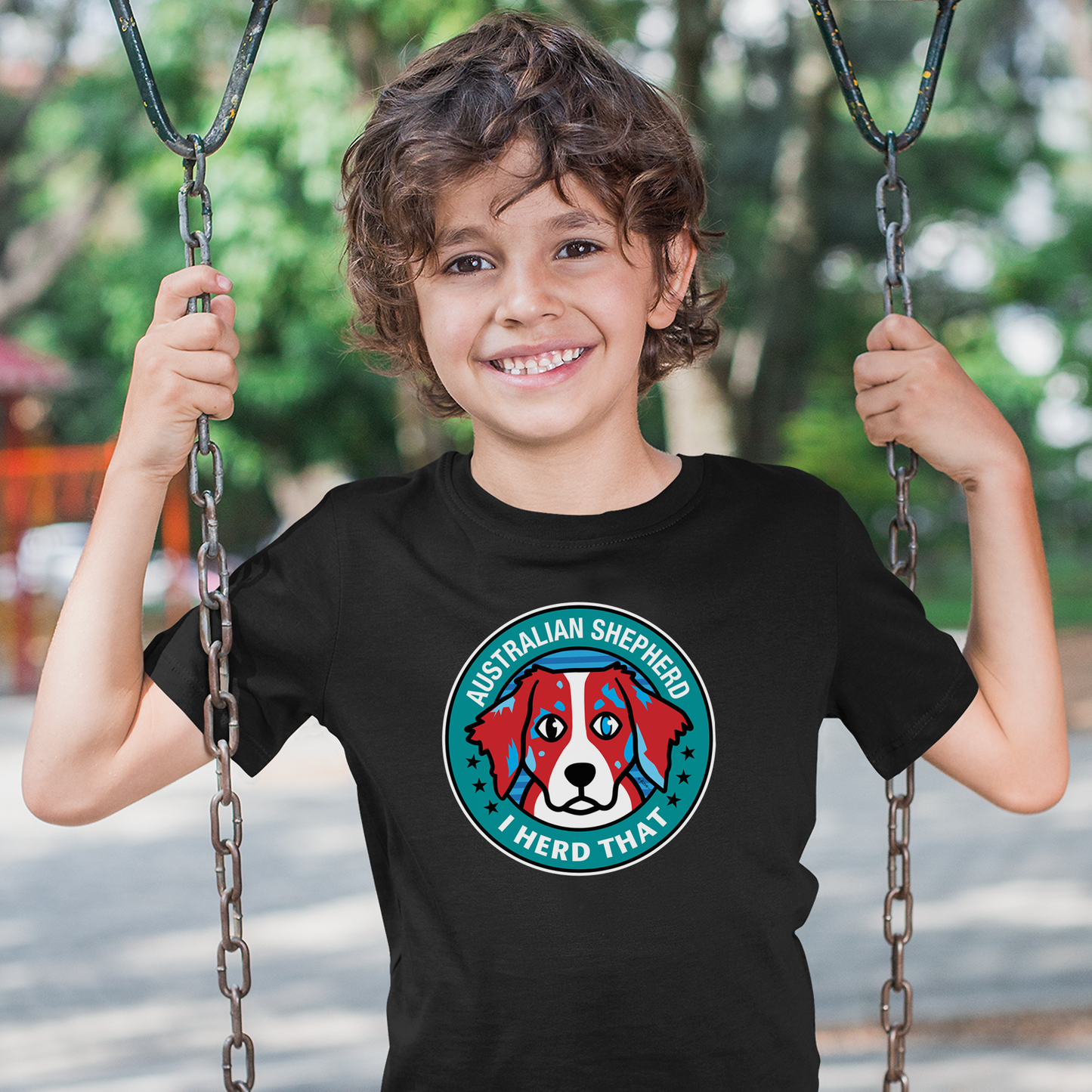 KID'S - I HERD THAT TEE (Merle)