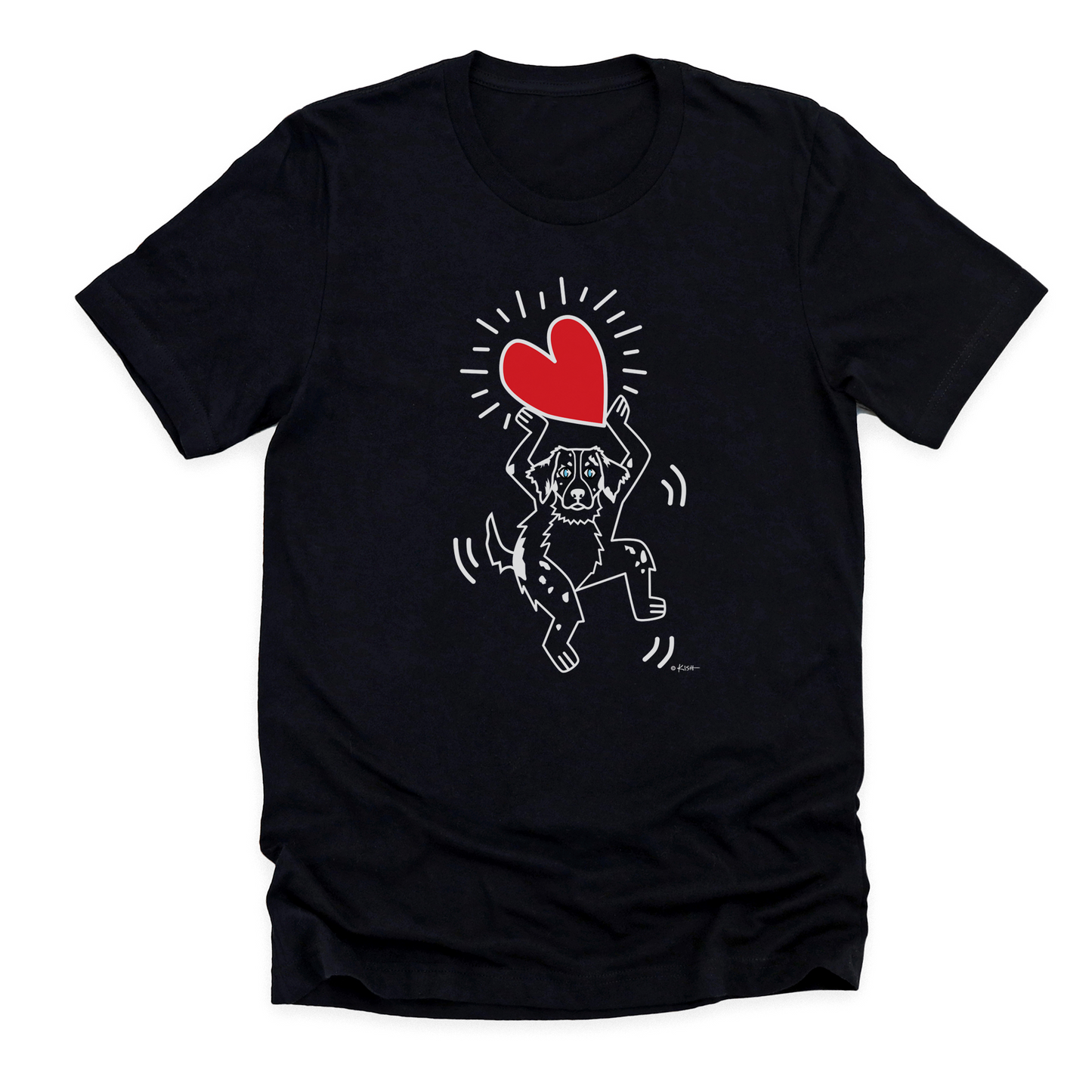 AUSSIE CHALK ❤️ TEE (Merle)