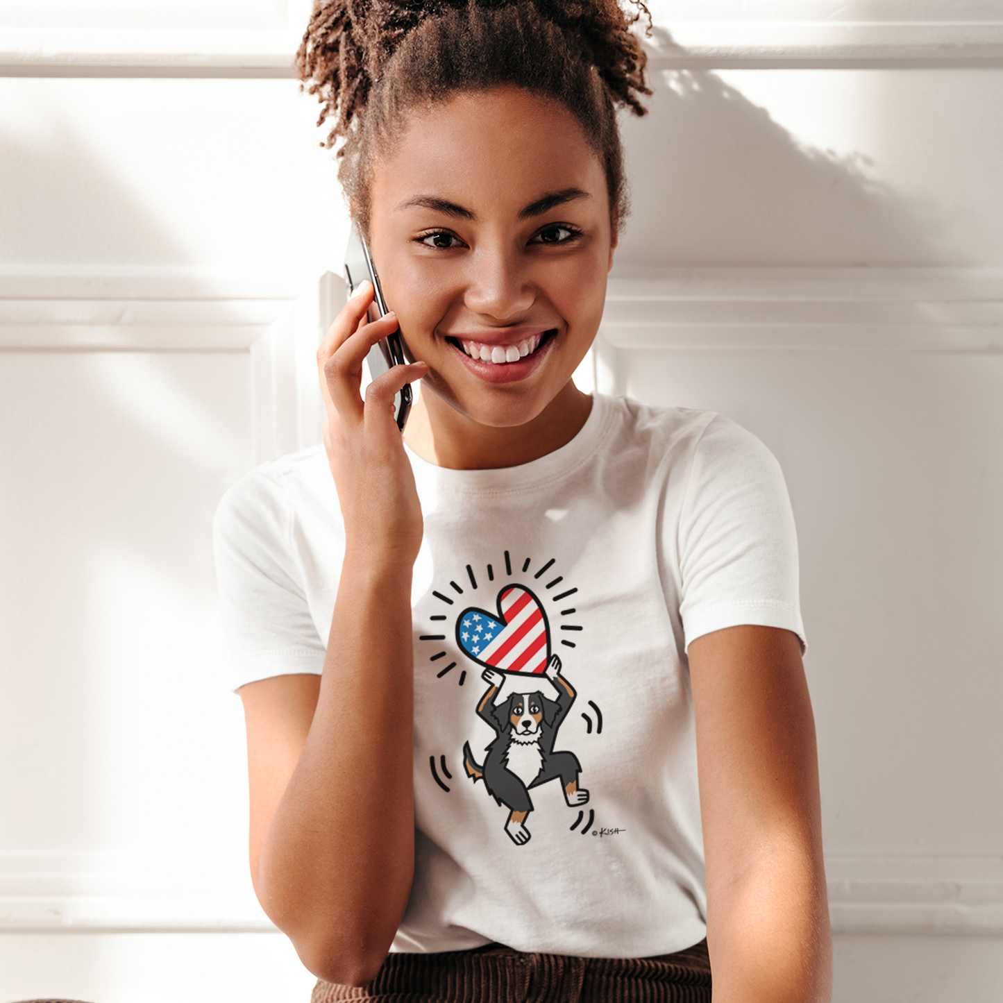 AUSSIE USA 🇺🇸 ❤️ TEE (5 Aussie Colors)