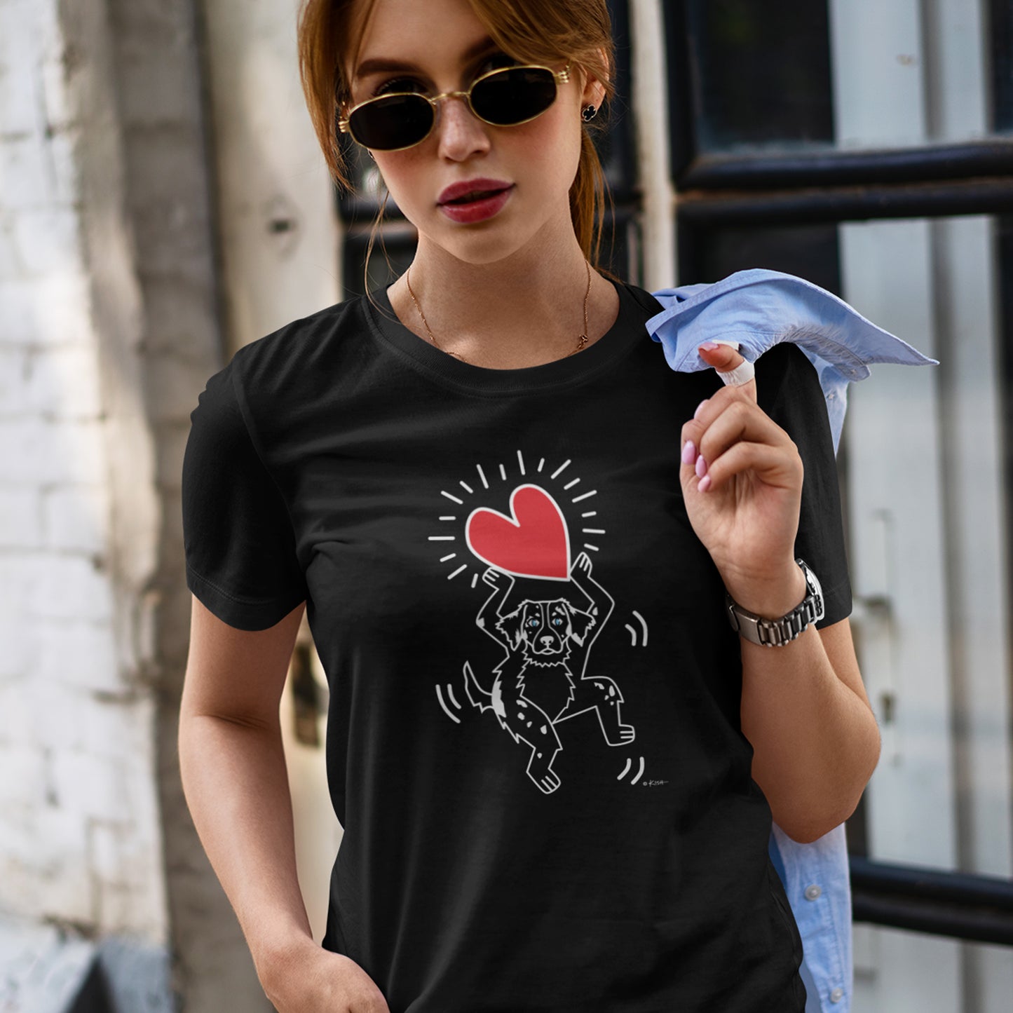 AUSSIE CHALK ❤️ TEE (Merle)