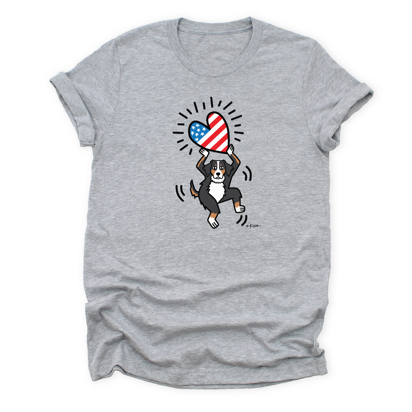 AUSSIE USA 🇺🇸 ❤️ TEE (5 Aussie Colors)