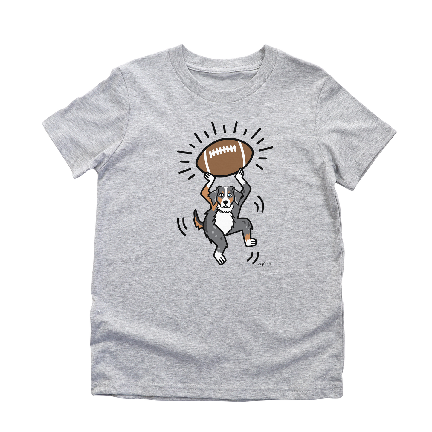 KID'S ๐ FOOTBALL TEE (5 Aussie Colors!)