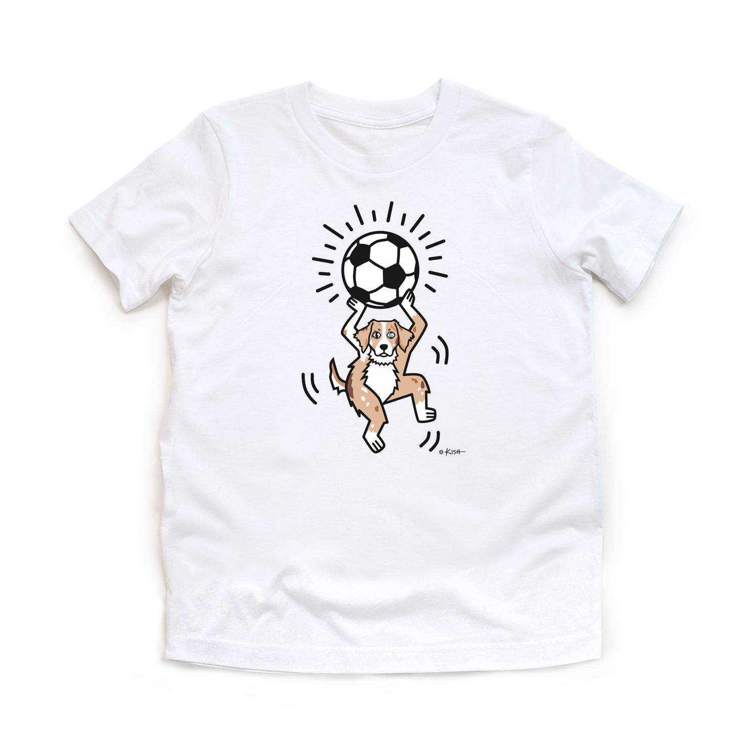 KID'S ⚽️ SOCCER TEE (5 Aussie Colors!)