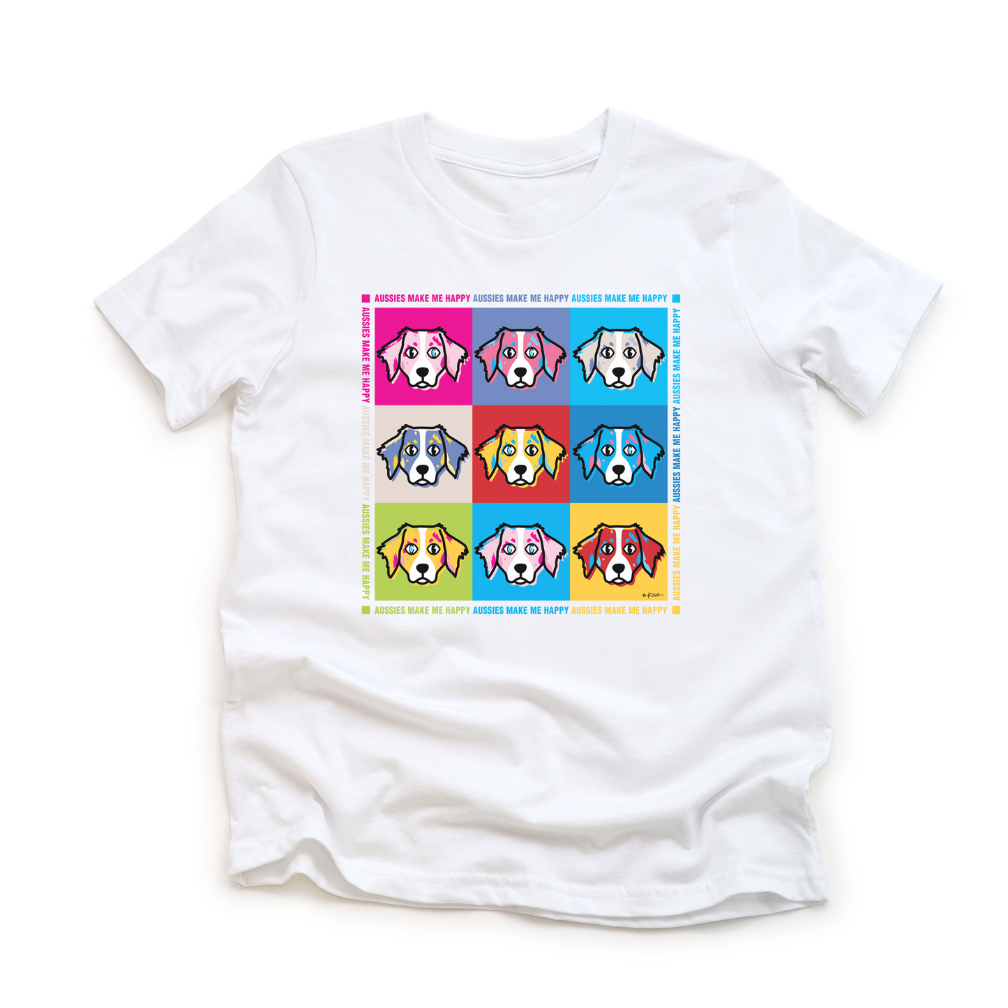 KID'S POP ART TEE (Merle)