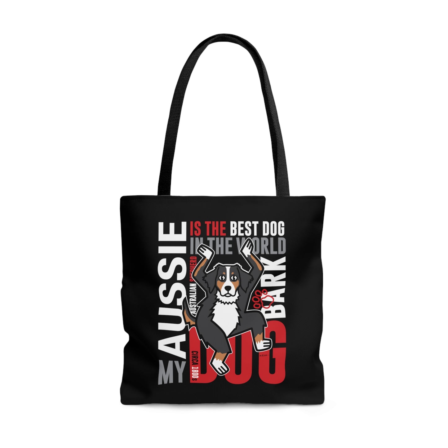 ⭐️ BEST DOG TOTE (5 Aussie Colors!)