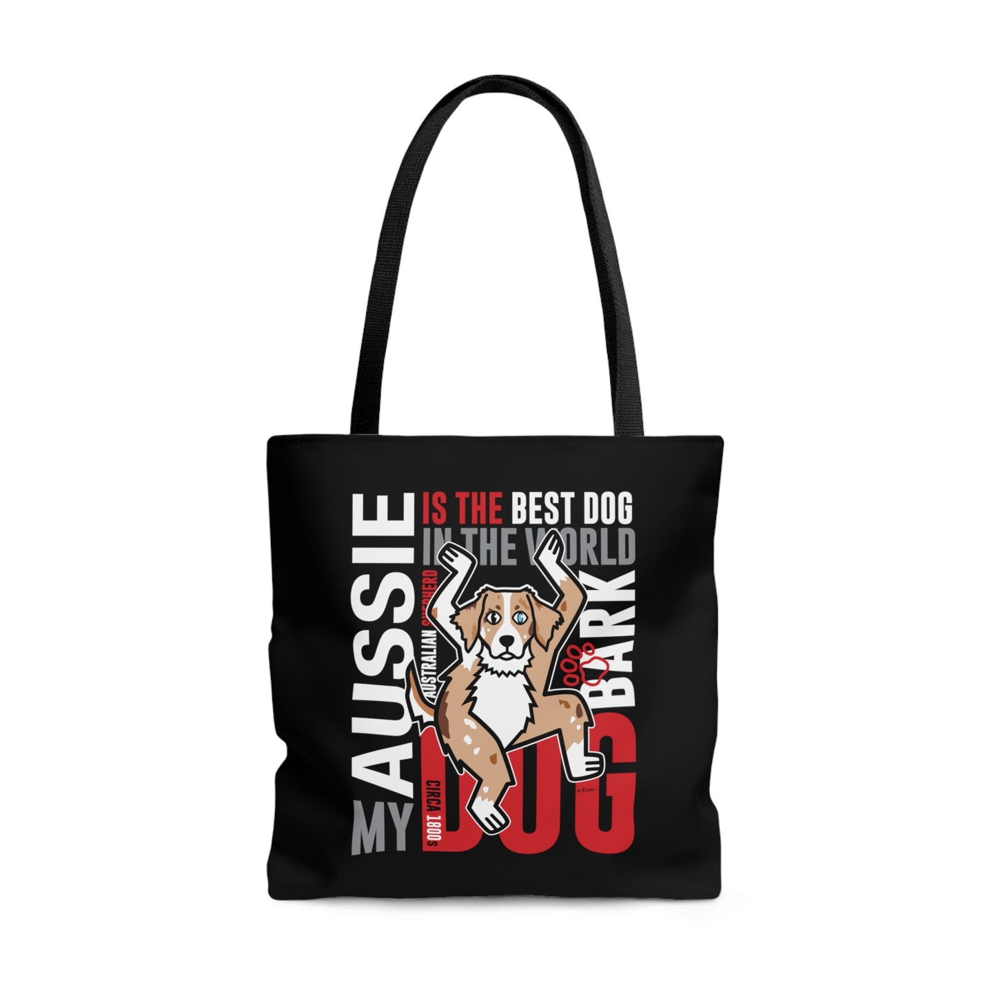 ⭐️ BEST DOG TOTE (5 Aussie Colors!)