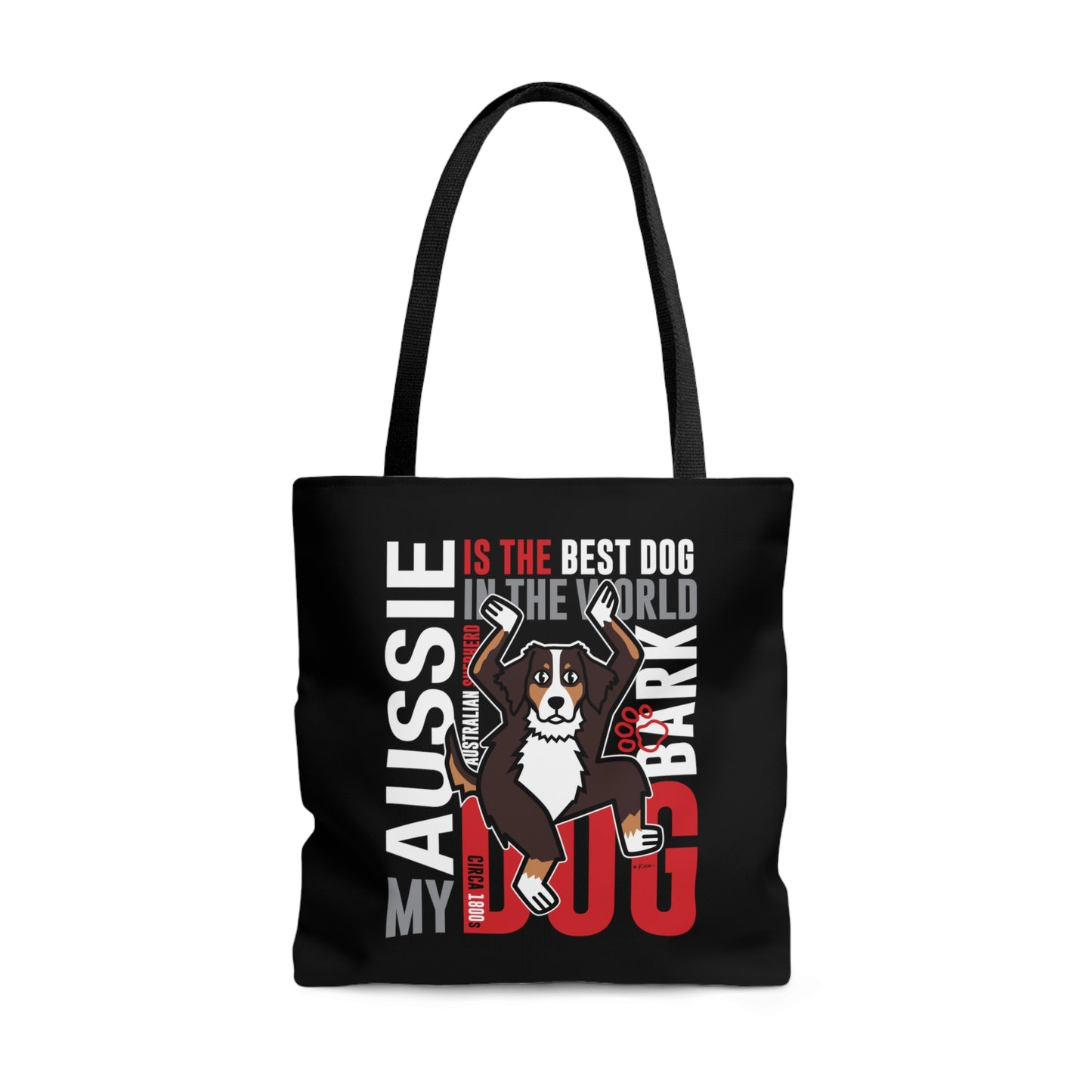 ⭐️ BEST DOG TOTE (5 Aussie Colors!)