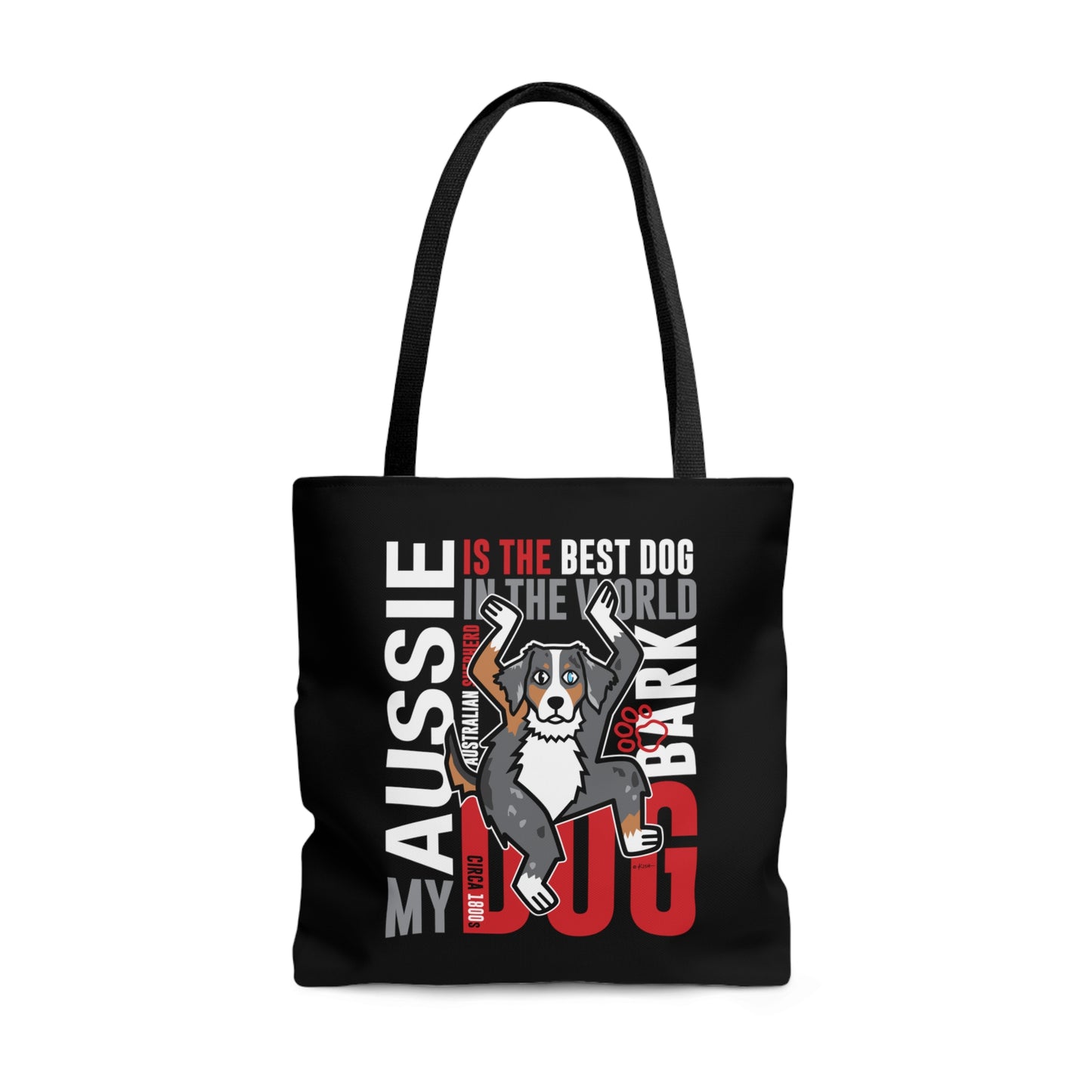⭐️ BEST DOG TOTE (5 Aussie Colors!)