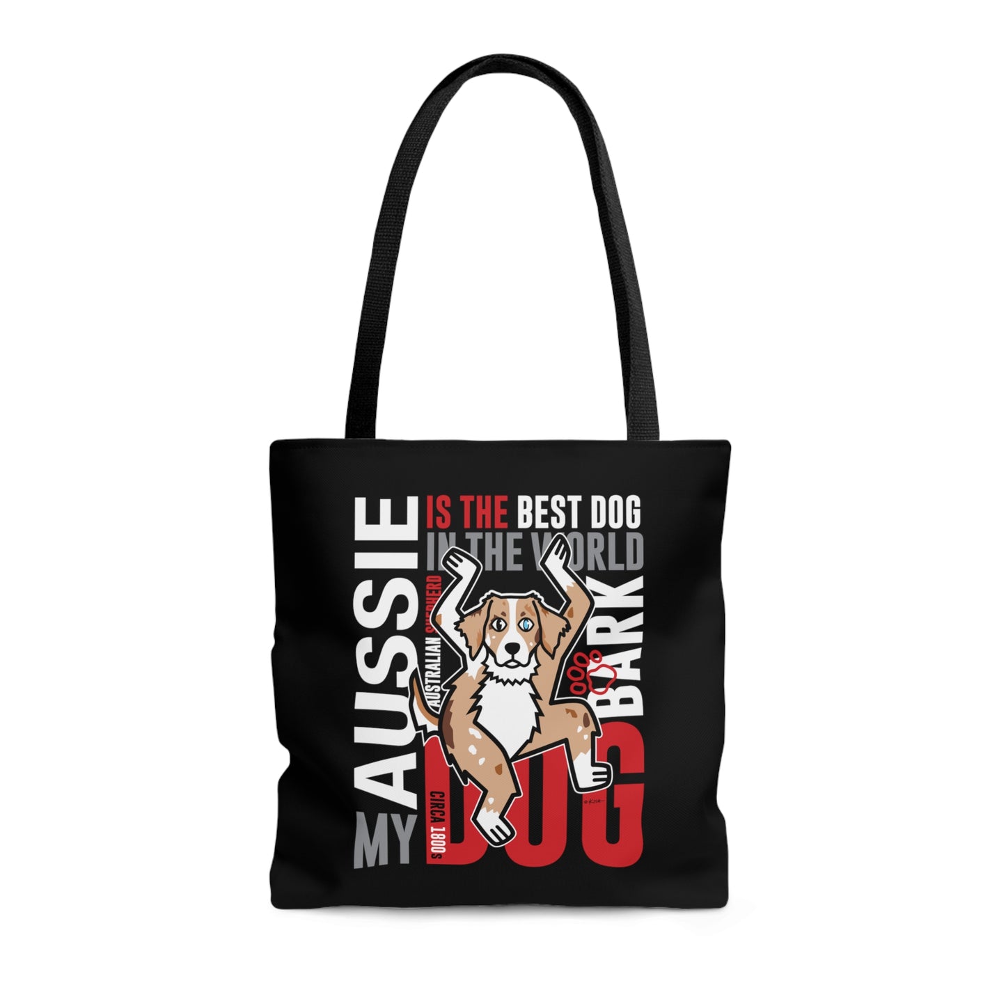 ⭐️ BEST DOG TOTE (5 Aussie Colors!)