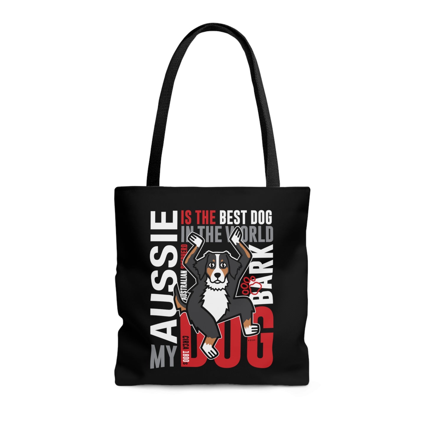 ⭐️ BEST DOG TOTE (5 Aussie Colors!)
