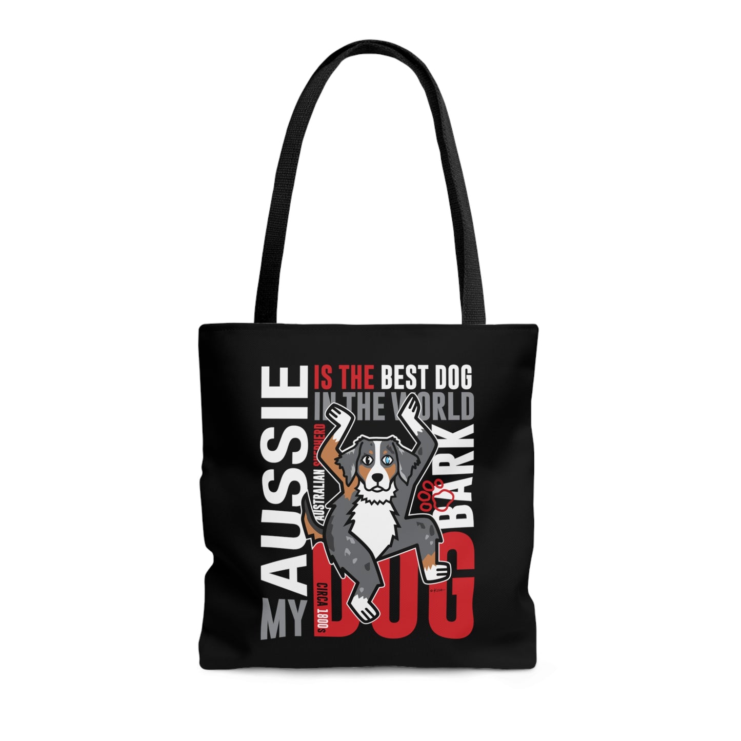 ⭐️ BEST DOG TOTE (5 Aussie Colors!)
