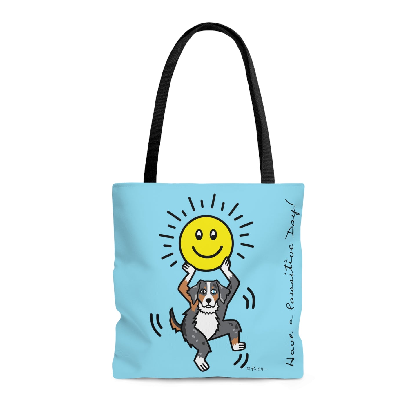 HAPPY š TOTE (Merle Tricolor)