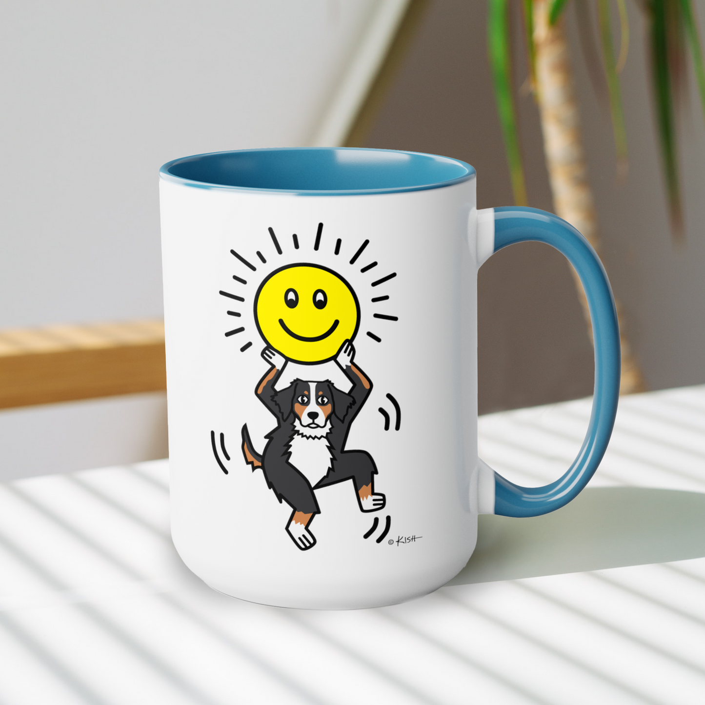 AUSSIE š SMILES MUG (5 Aussie Colors)