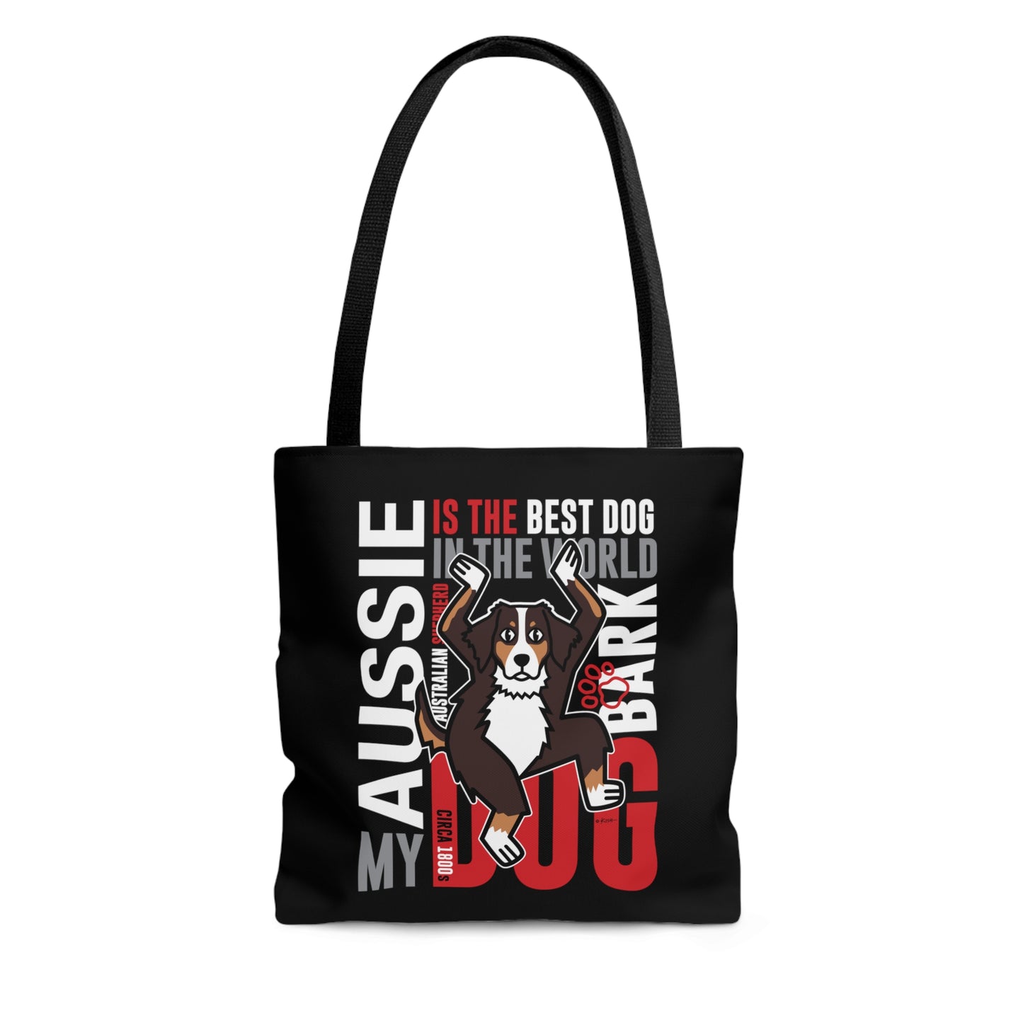 ⭐️ BEST DOG TOTE (5 Aussie Colors!)