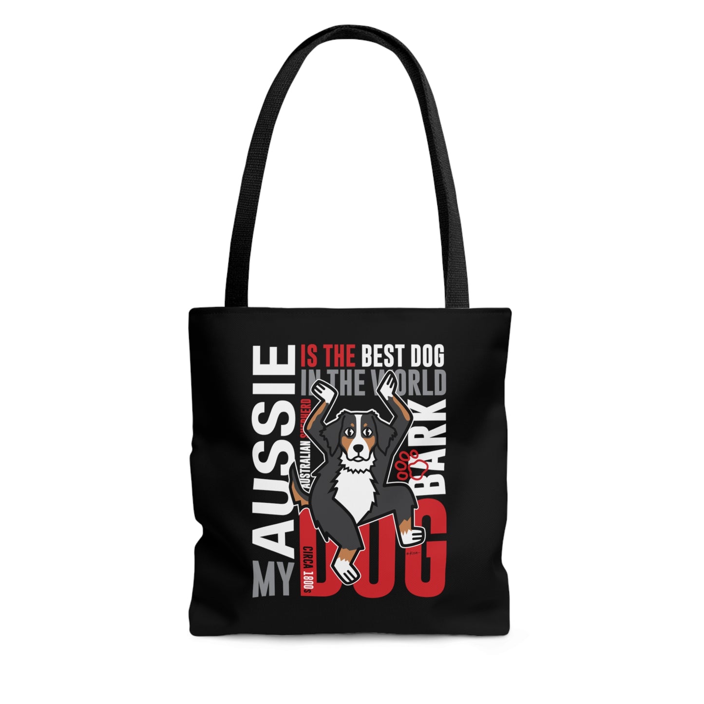 ⭐️ BEST DOG TOTE (5 Aussie Colors!)