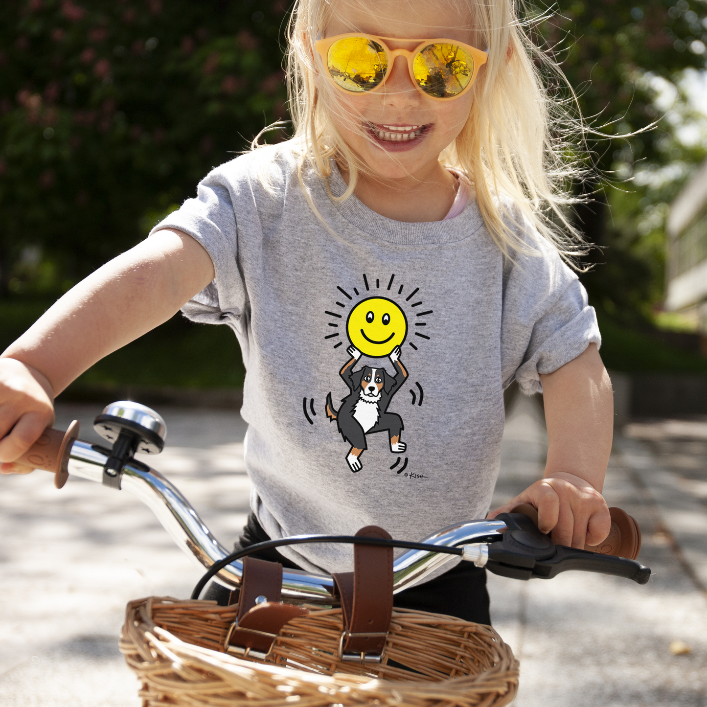 KID'S ๐ SMILES TEE (5 Aussie Colors!)