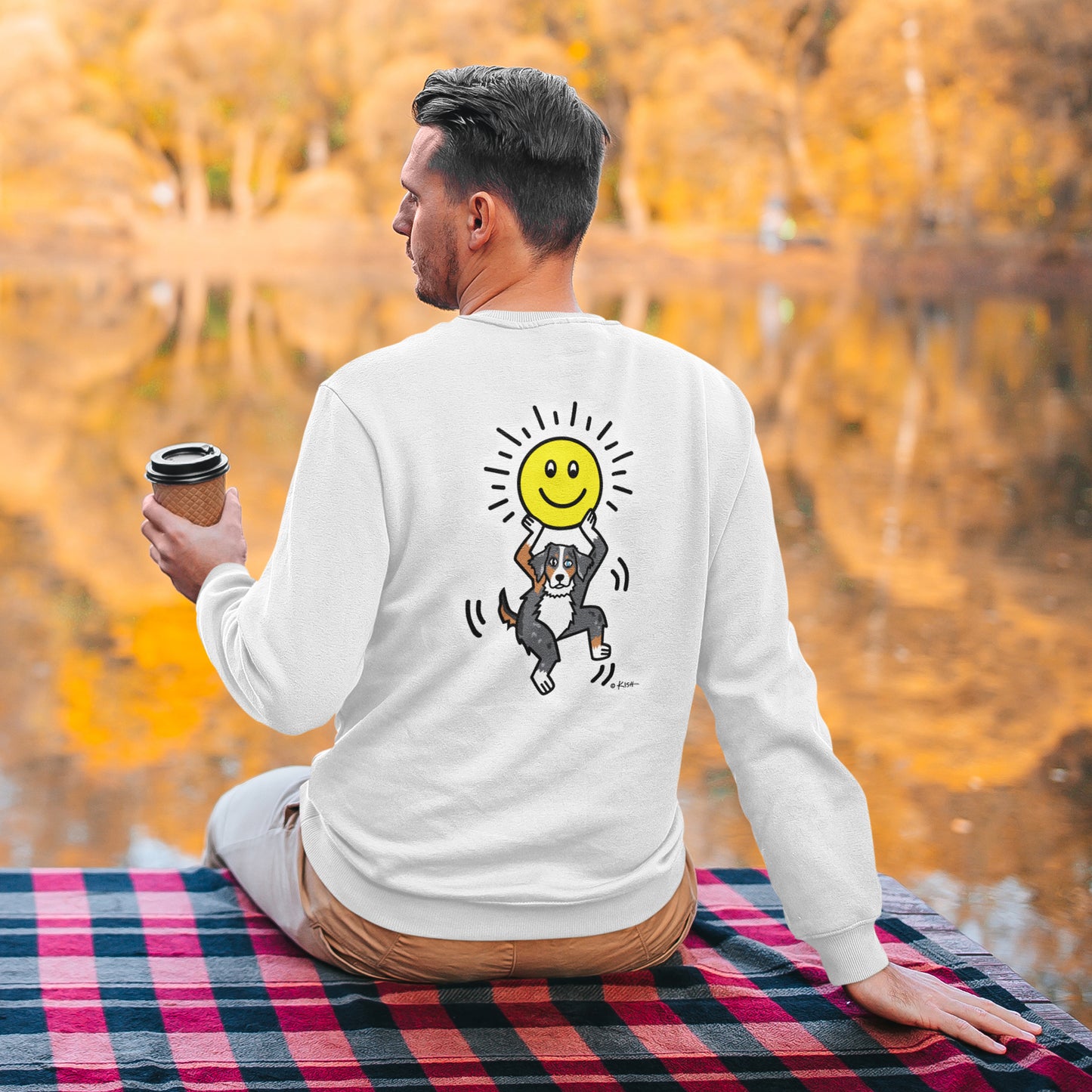 SHARING 🙂 SMILES Sweatshirt (5 Aussie Colors!)